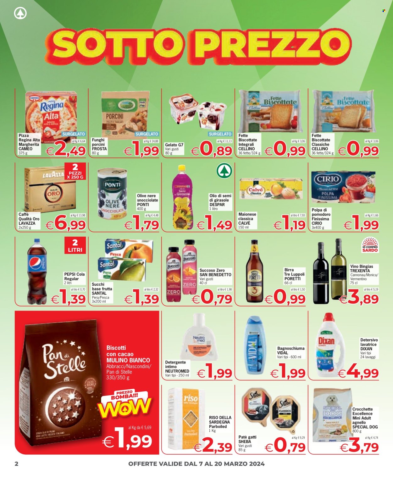 Volantino Despar - 7/3/2024 - 20/3/2024. Pagina 2