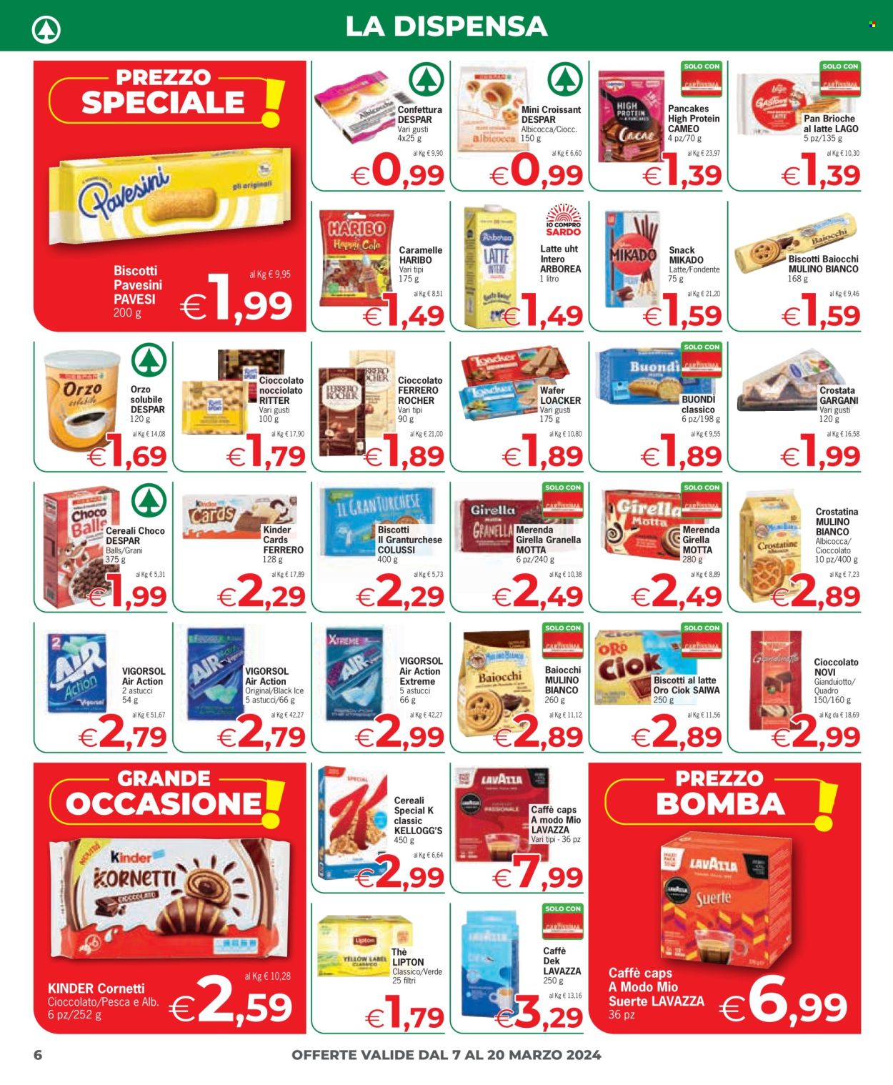 Volantino Despar - 7/3/2024 - 20/3/2024. Pagina 6