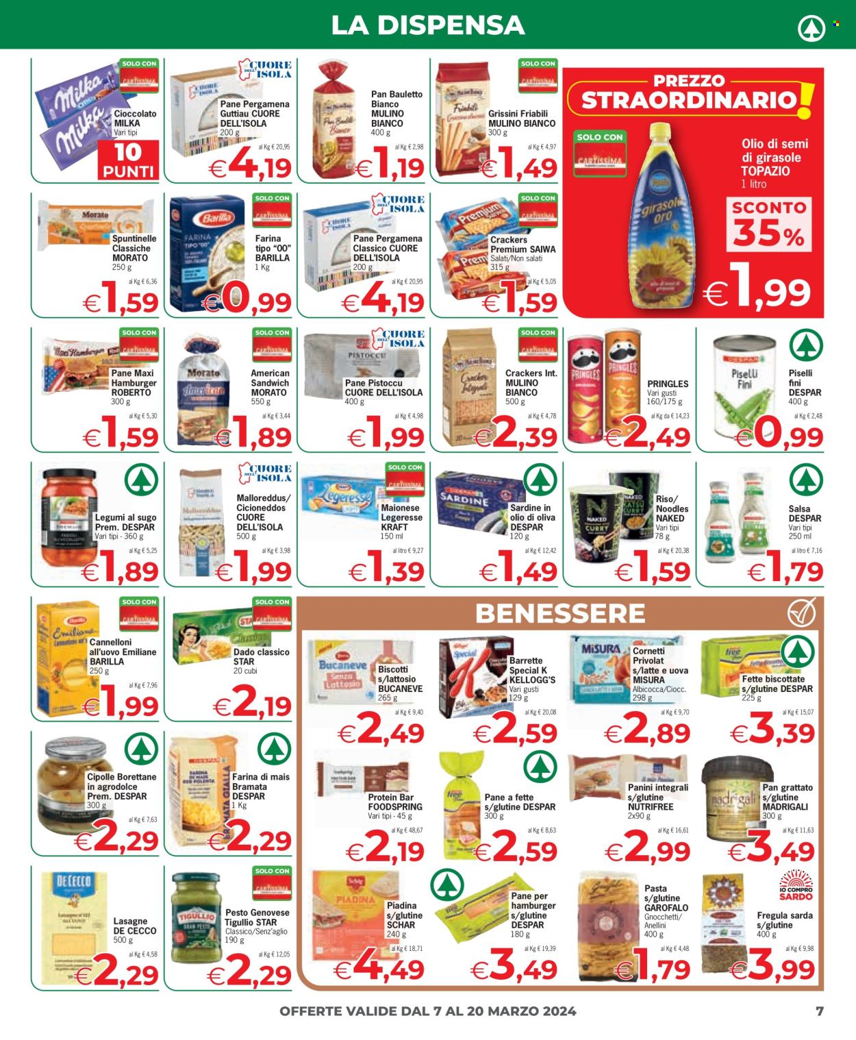 Volantino Despar - 7/3/2024 - 20/3/2024. Pagina 7