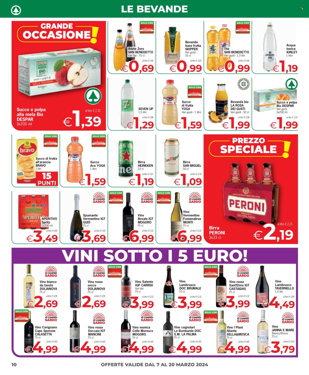 Volantino Despar - 7/3/2024 - 20/3/2024. Pagina 10
