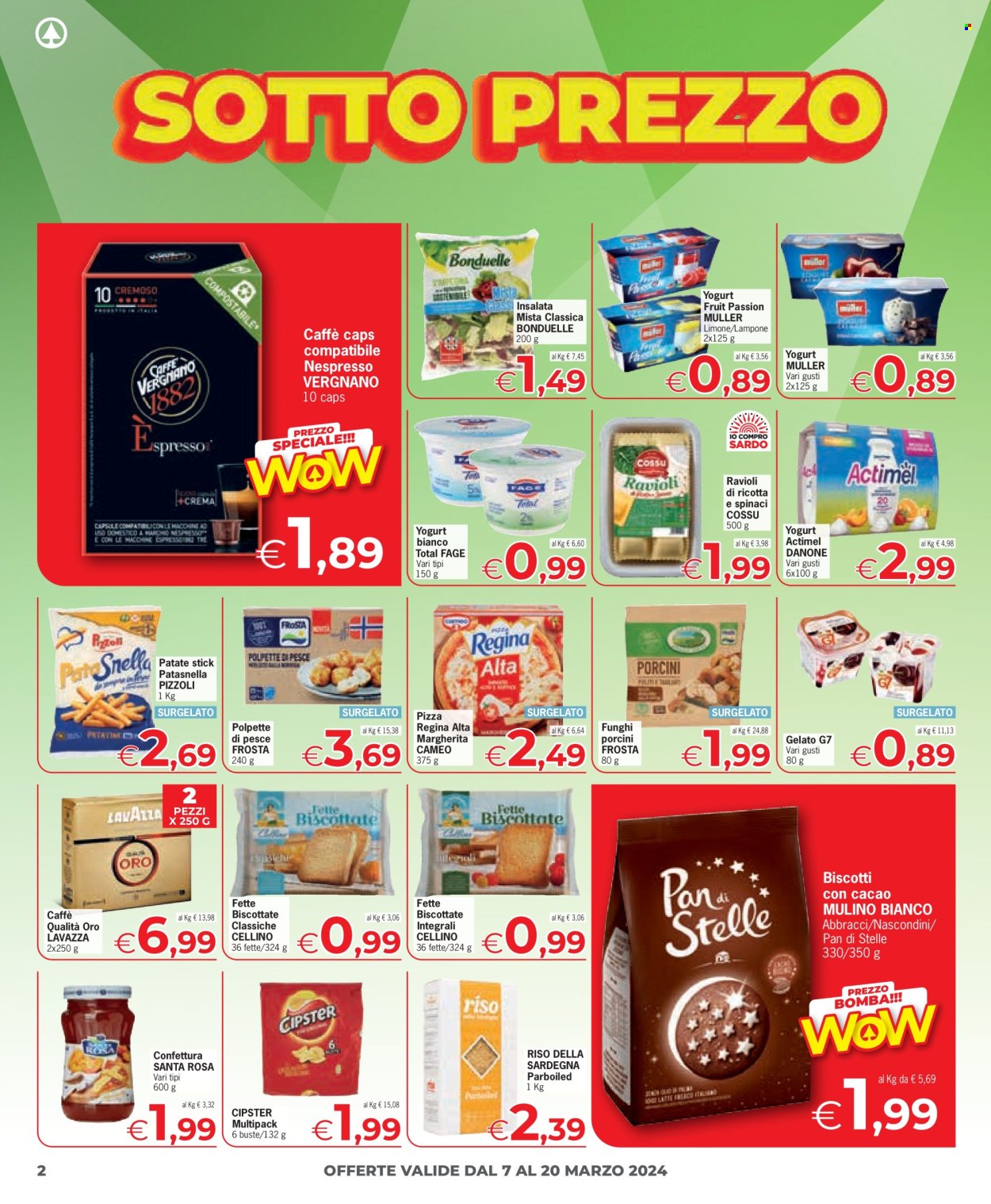 Leták Eurospar - 7.3.2024 - 20.3.2024. Strana 2