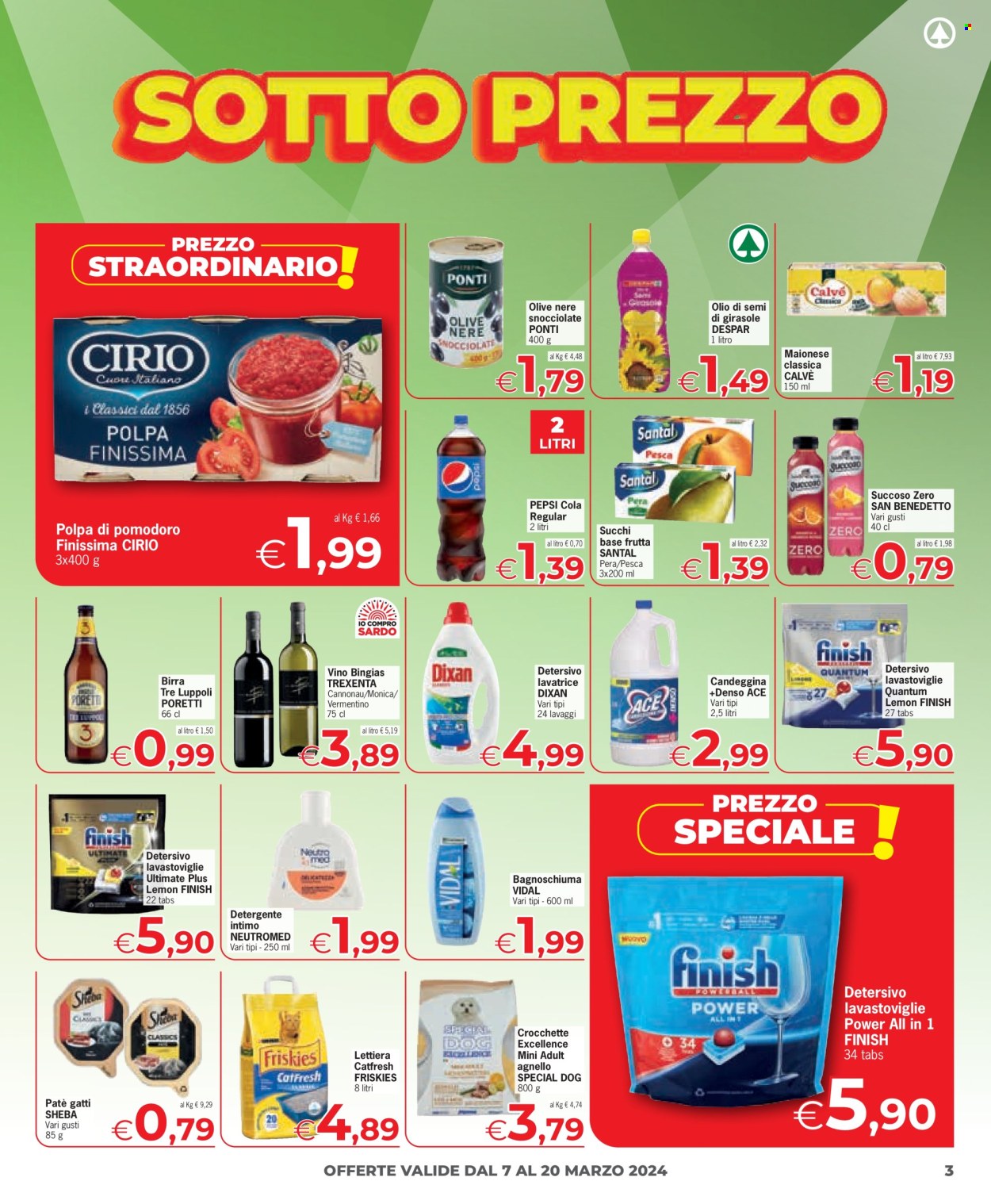Leták Eurospar - 7.3.2024 - 20.3.2024. Strana 3