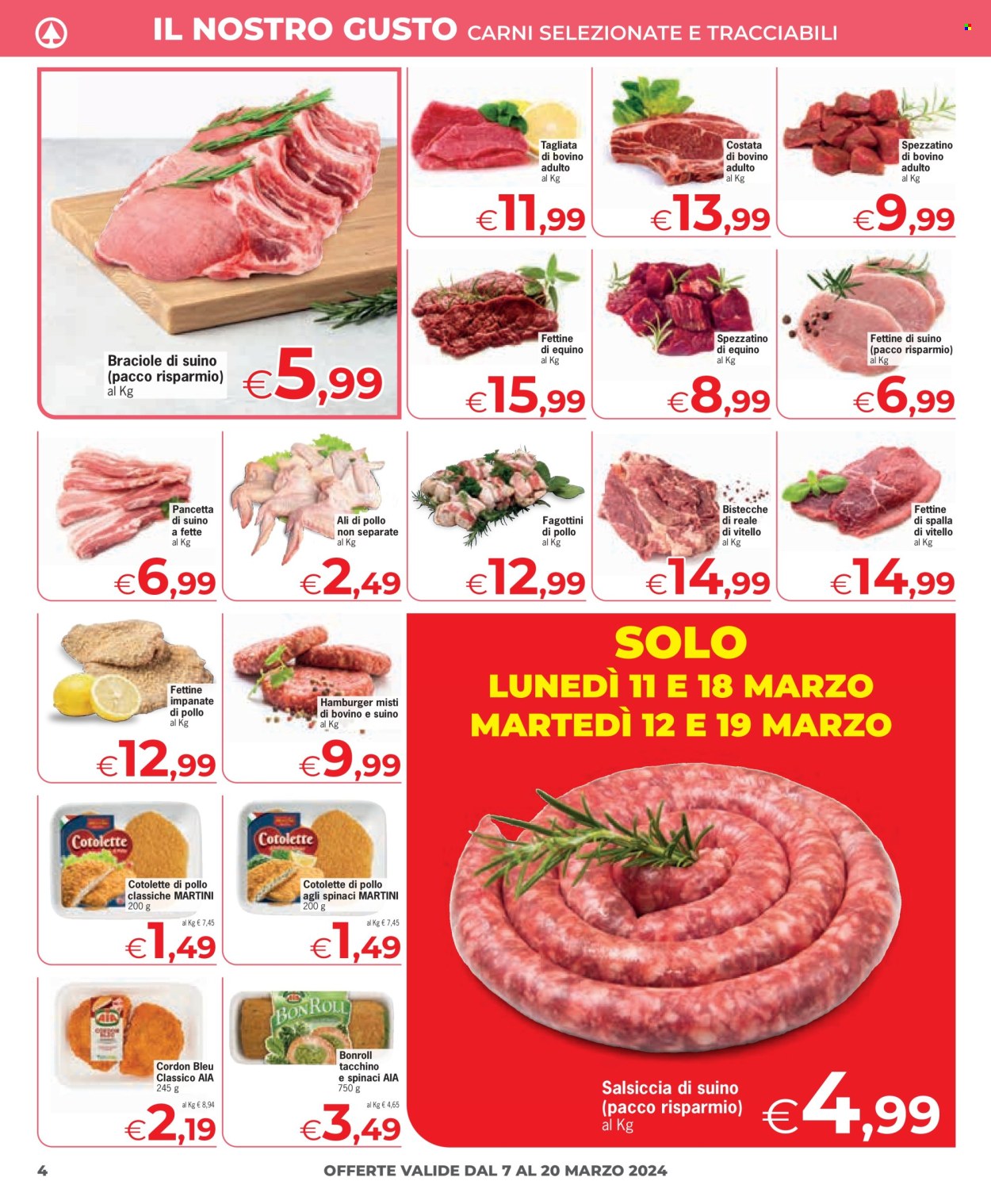 Volantino Eurospar - 7/3/2024 - 20/3/2024. Pagina 4