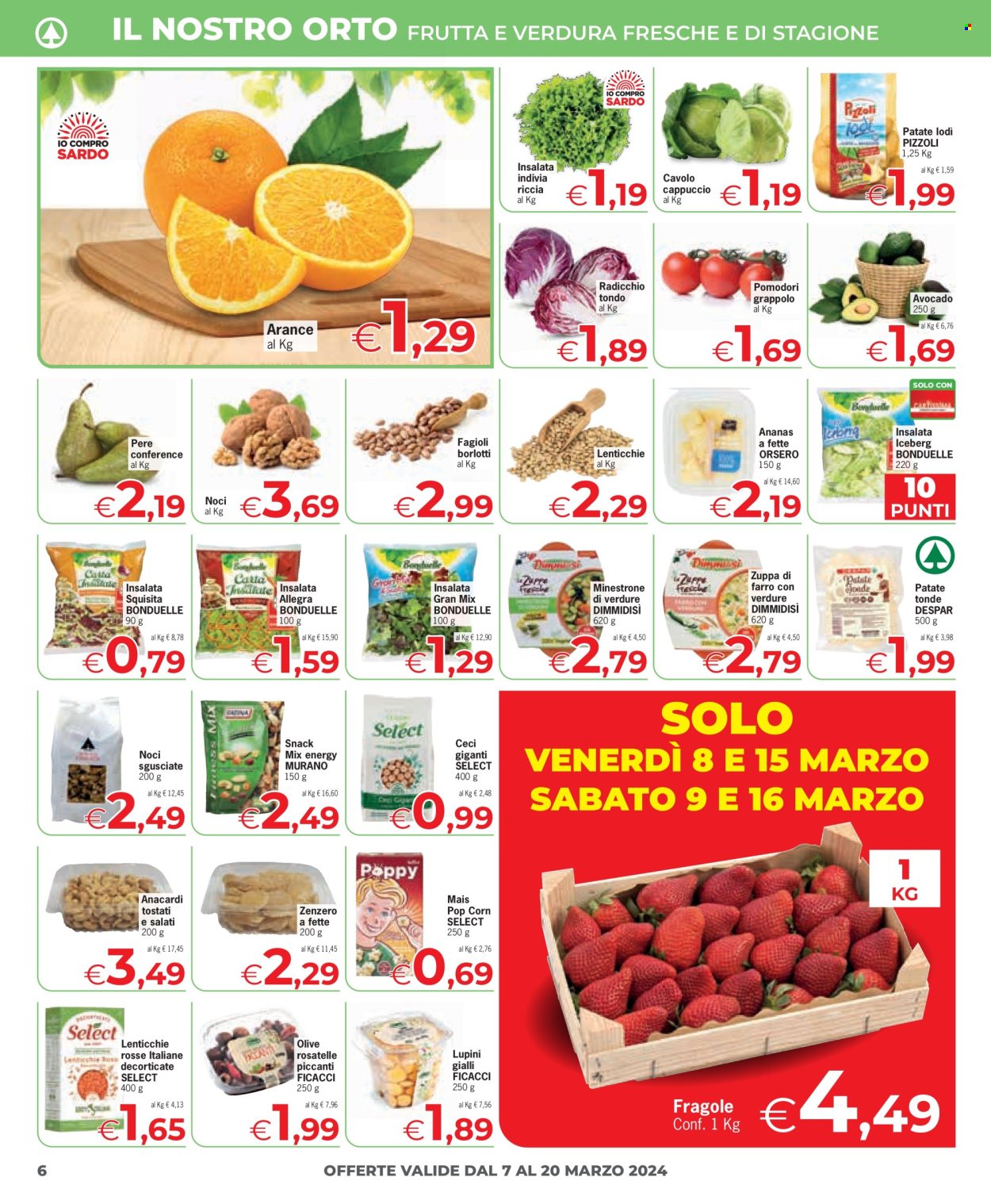 Volantino Eurospar - 7/3/2024 - 20/3/2024. Pagina 6