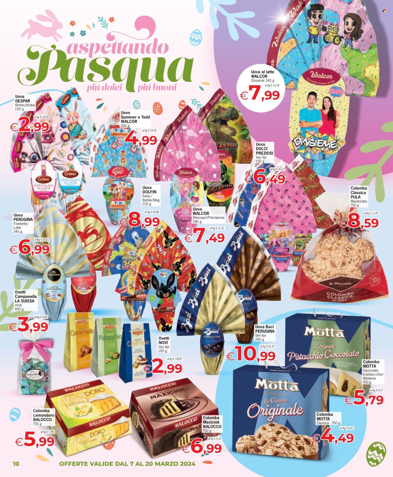 Volantino Eurospar - 7/3/2024 - 20/3/2024. Pagina 10