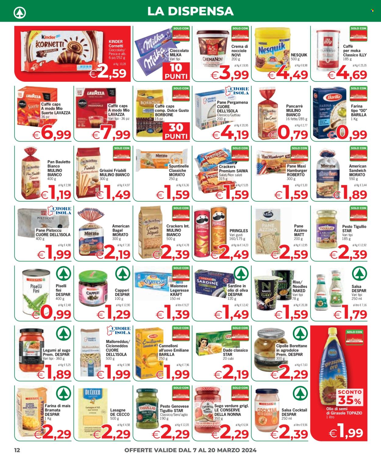 Volantino Eurospar - 7/3/2024 - 20/3/2024. Pagina 12