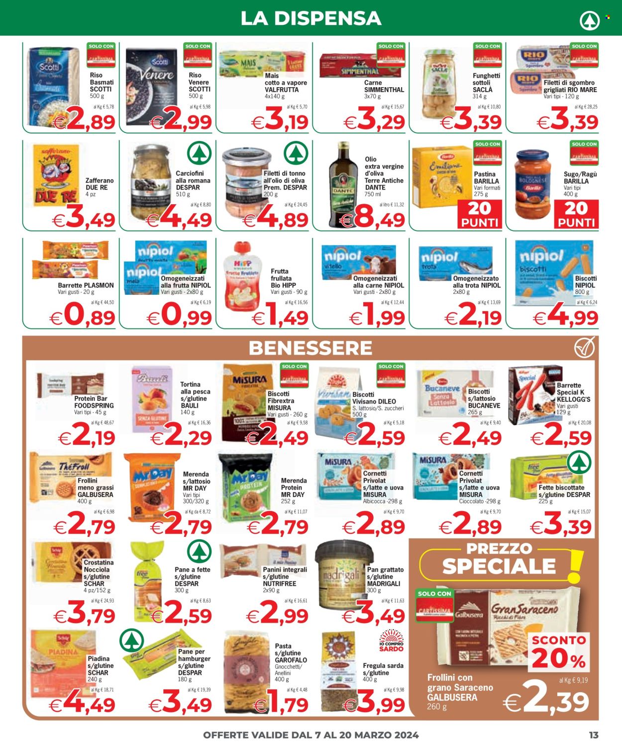 Leták Eurospar - 7.3.2024 - 20.3.2024. Strana 13