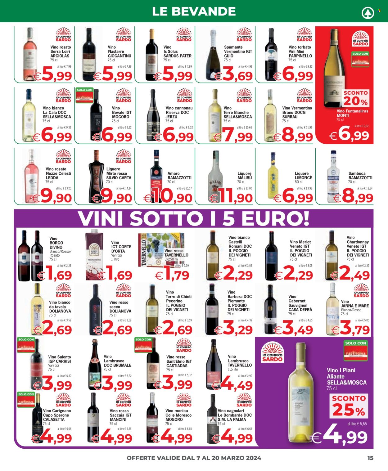 Leták Eurospar - 7.3.2024 - 20.3.2024. Strana 15