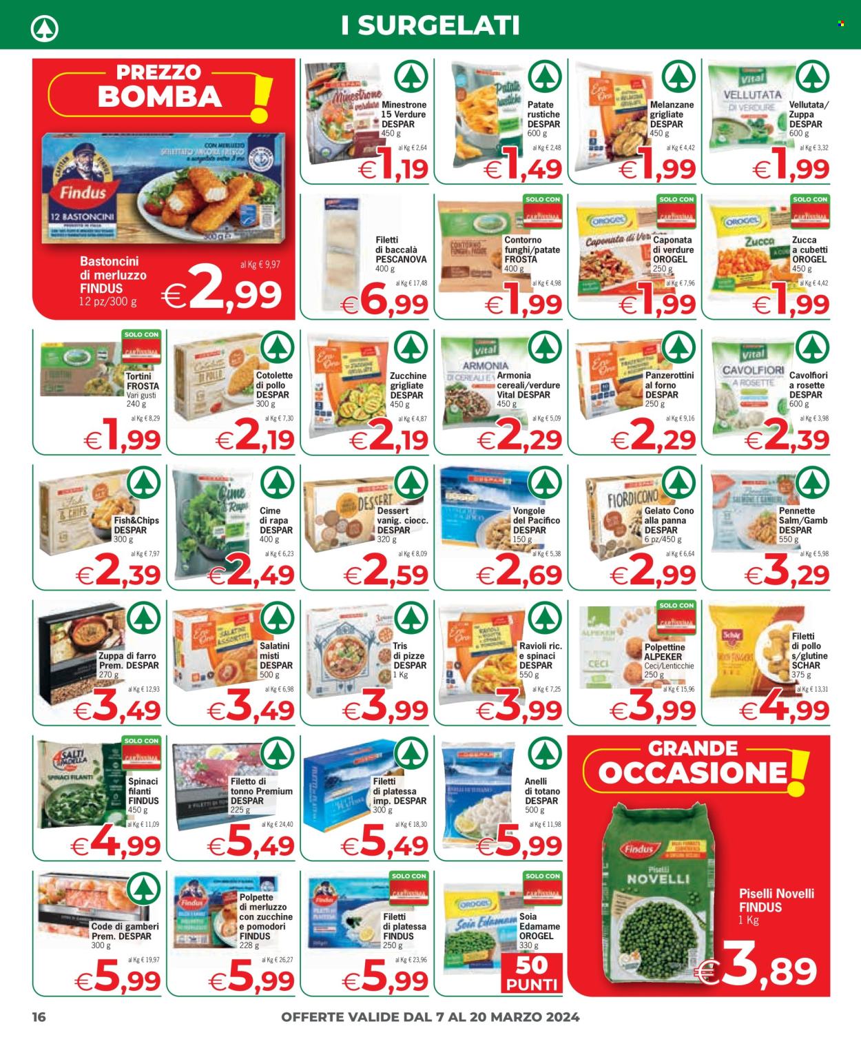Volantino Eurospar - 7/3/2024 - 20/3/2024. Pagina 16