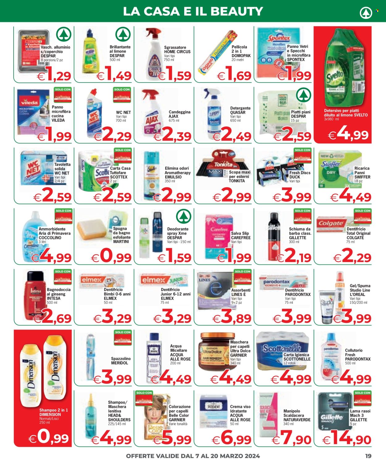 Volantino Eurospar - 7/3/2024 - 20/3/2024. Pagina 19