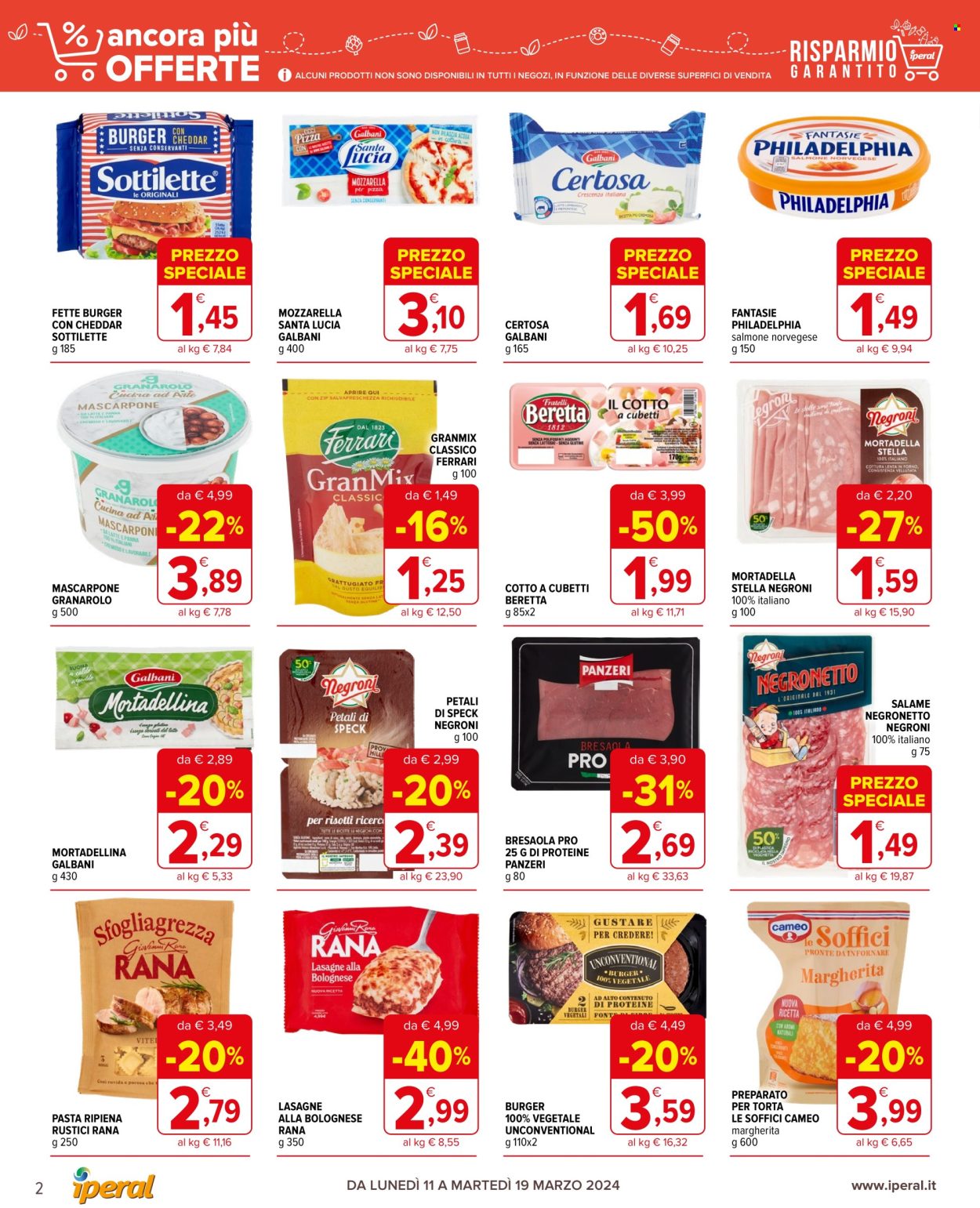 Volantino Iperal - 11/3/2024 - 19/3/2024. Pagina 2
