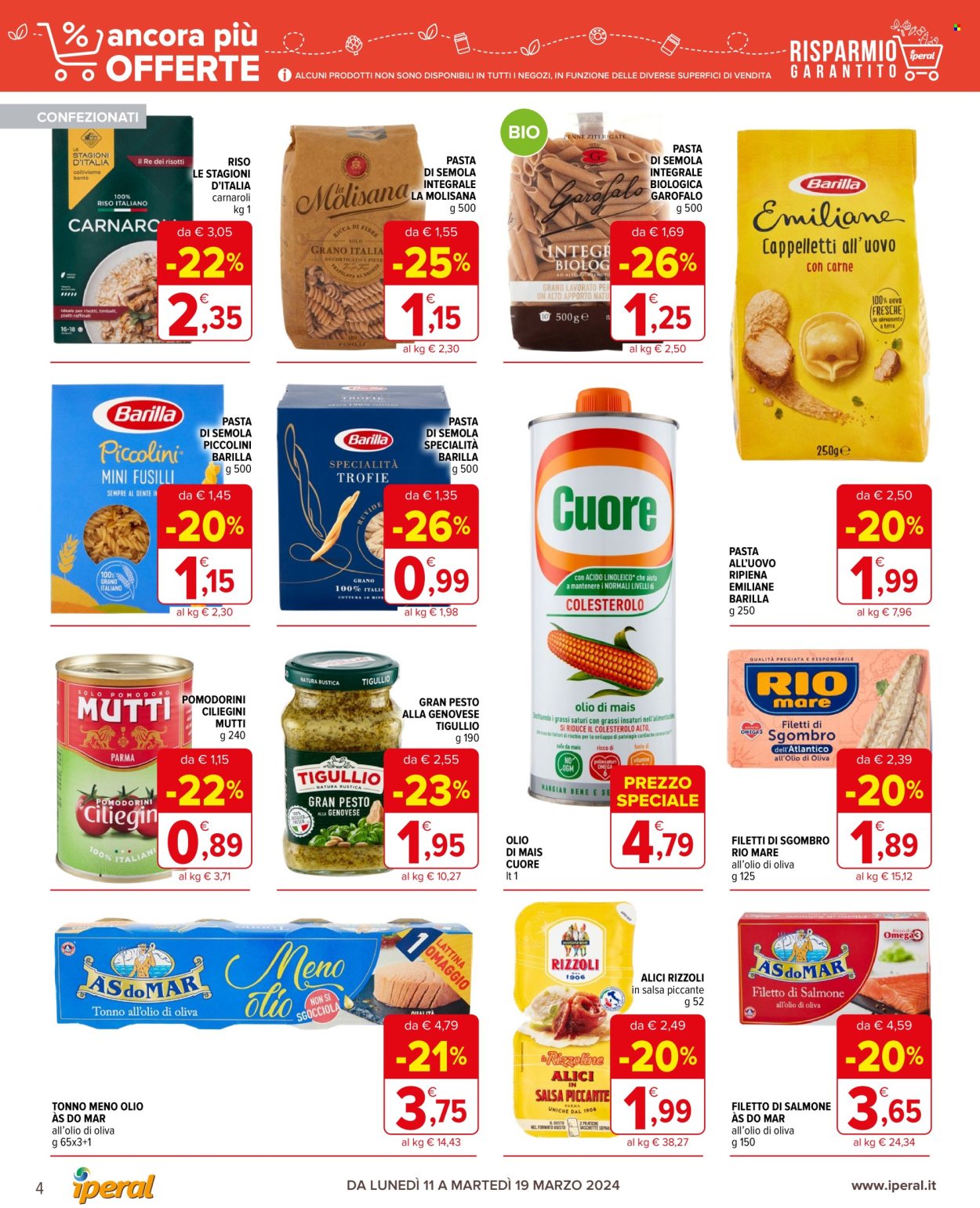 Volantino Iperal - 11/3/2024 - 19/3/2024. Pagina 4