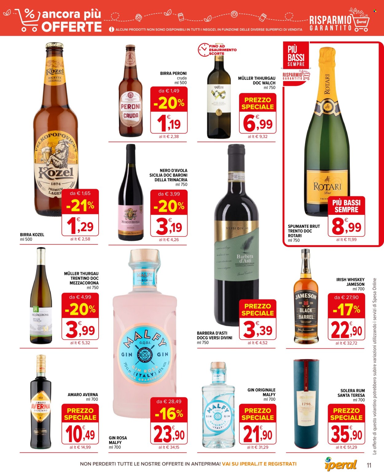 Volantino Iperal - 11/3/2024 - 19/3/2024. Pagina 11