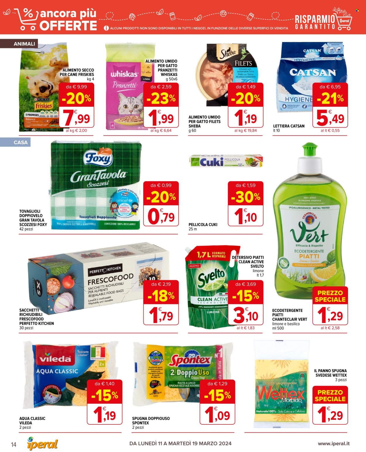 Volantino Iperal - 11/3/2024 - 19/3/2024. Pagina 14