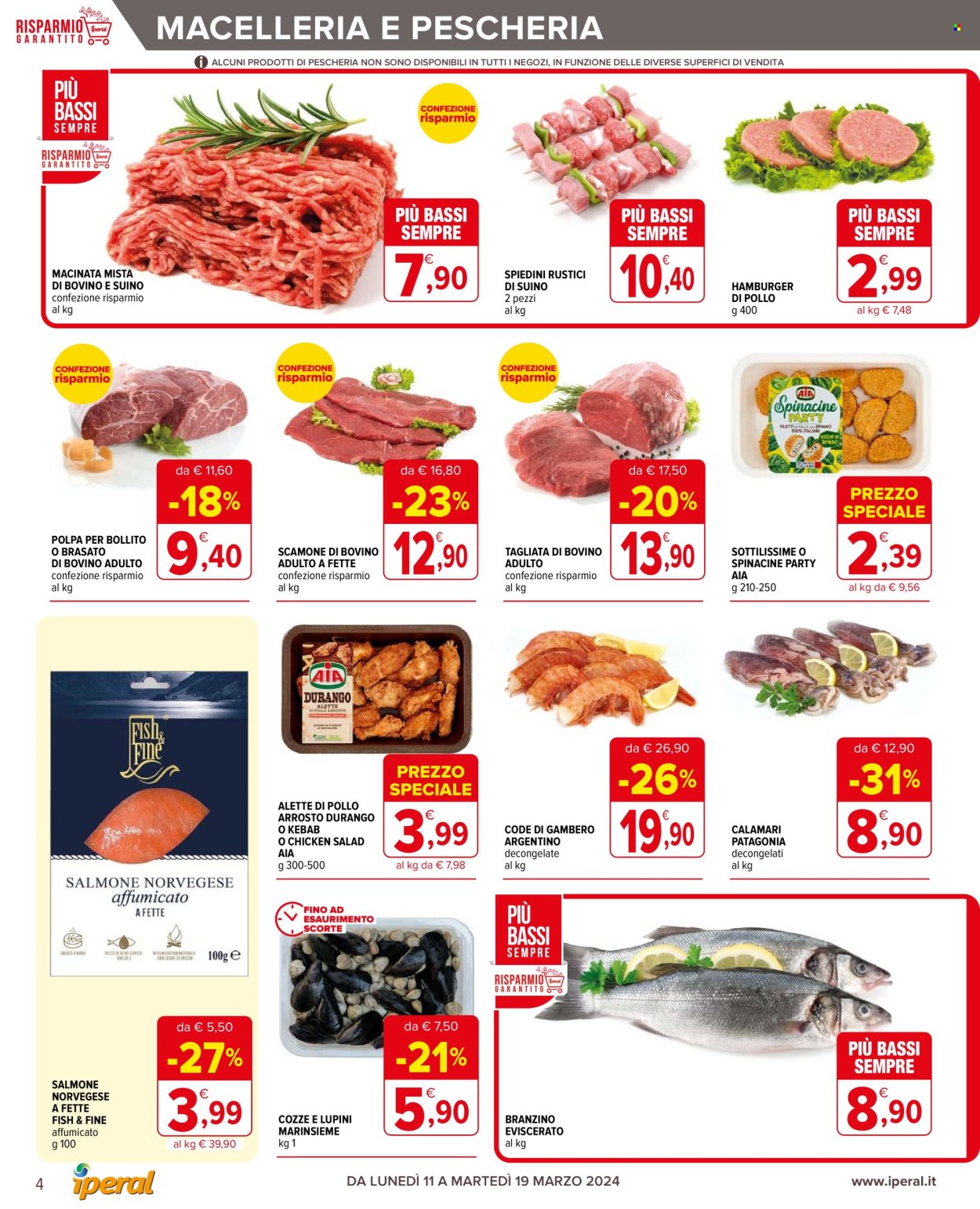 Volantino Iperal - 11/3/2024 - 19/3/2024. Pagina 4