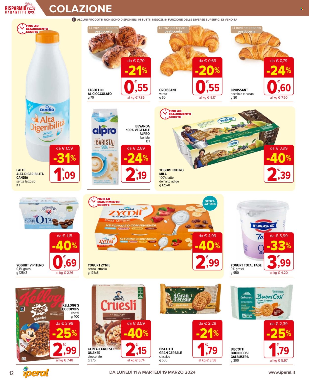 Volantino Iperal - 11/3/2024 - 19/3/2024. Pagina 12