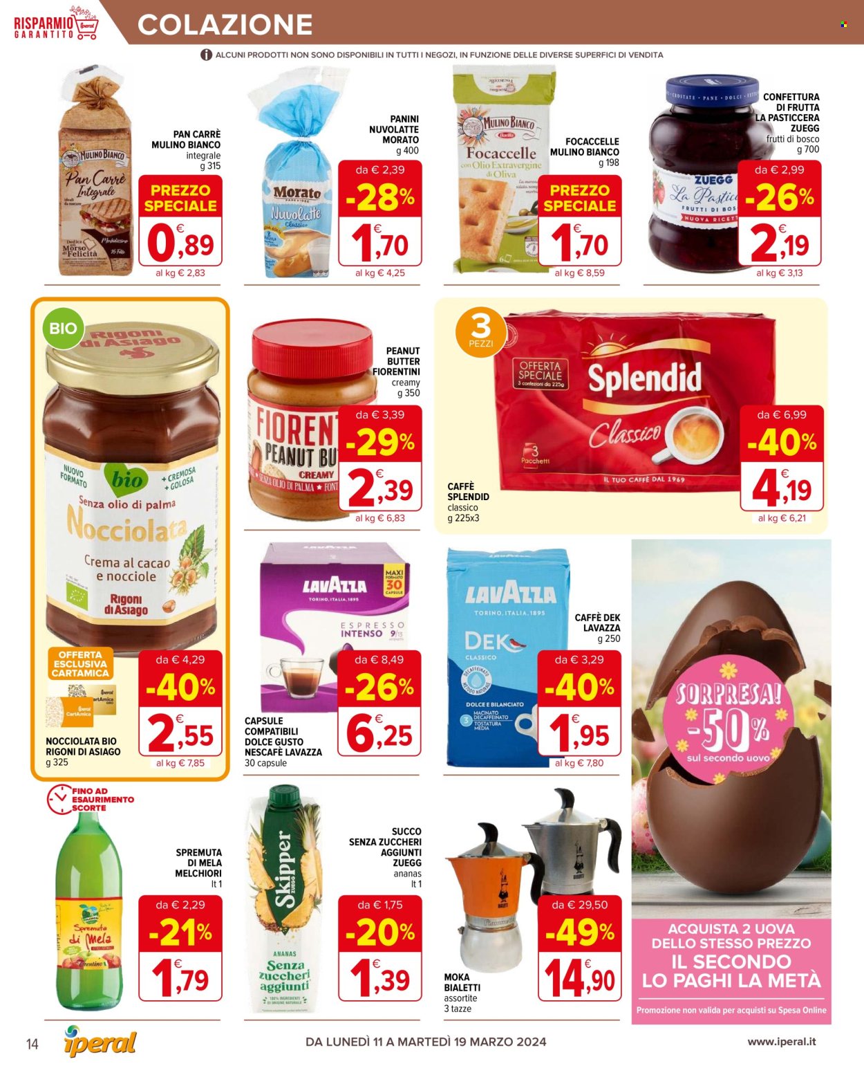 Volantino Iperal - 11/3/2024 - 19/3/2024. Pagina 14