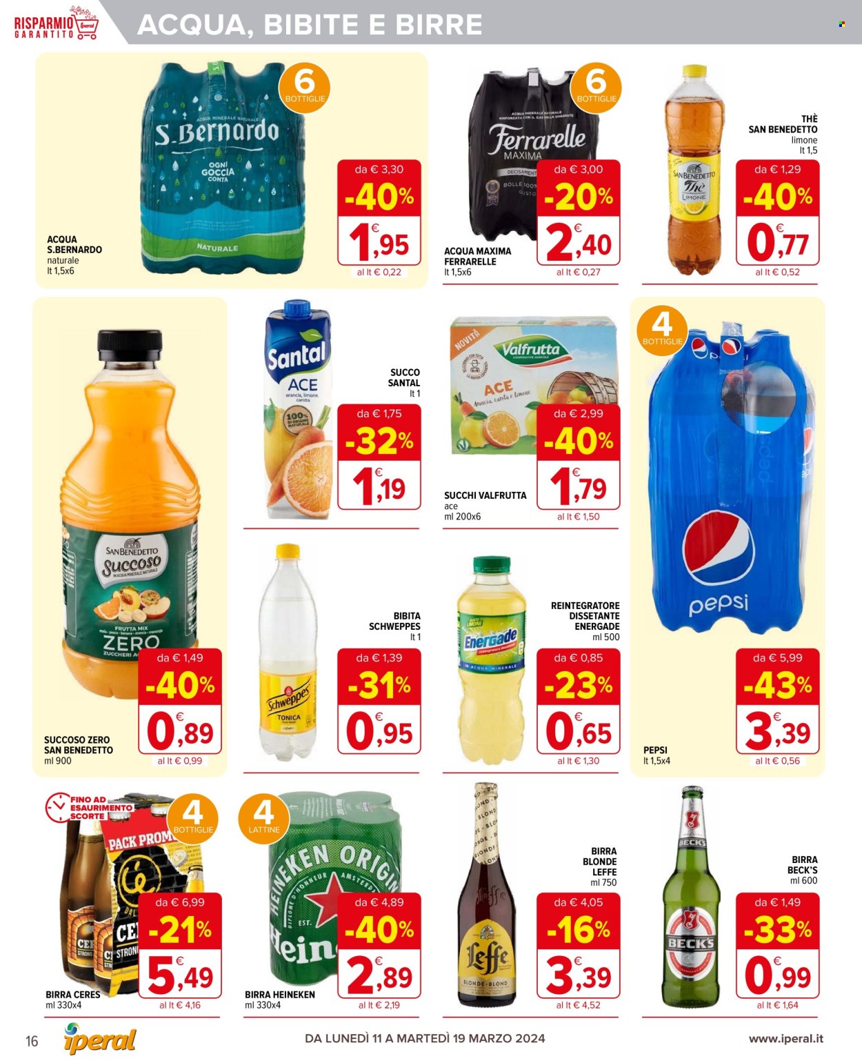 Volantino Iperal - 11/3/2024 - 19/3/2024. Pagina 16
