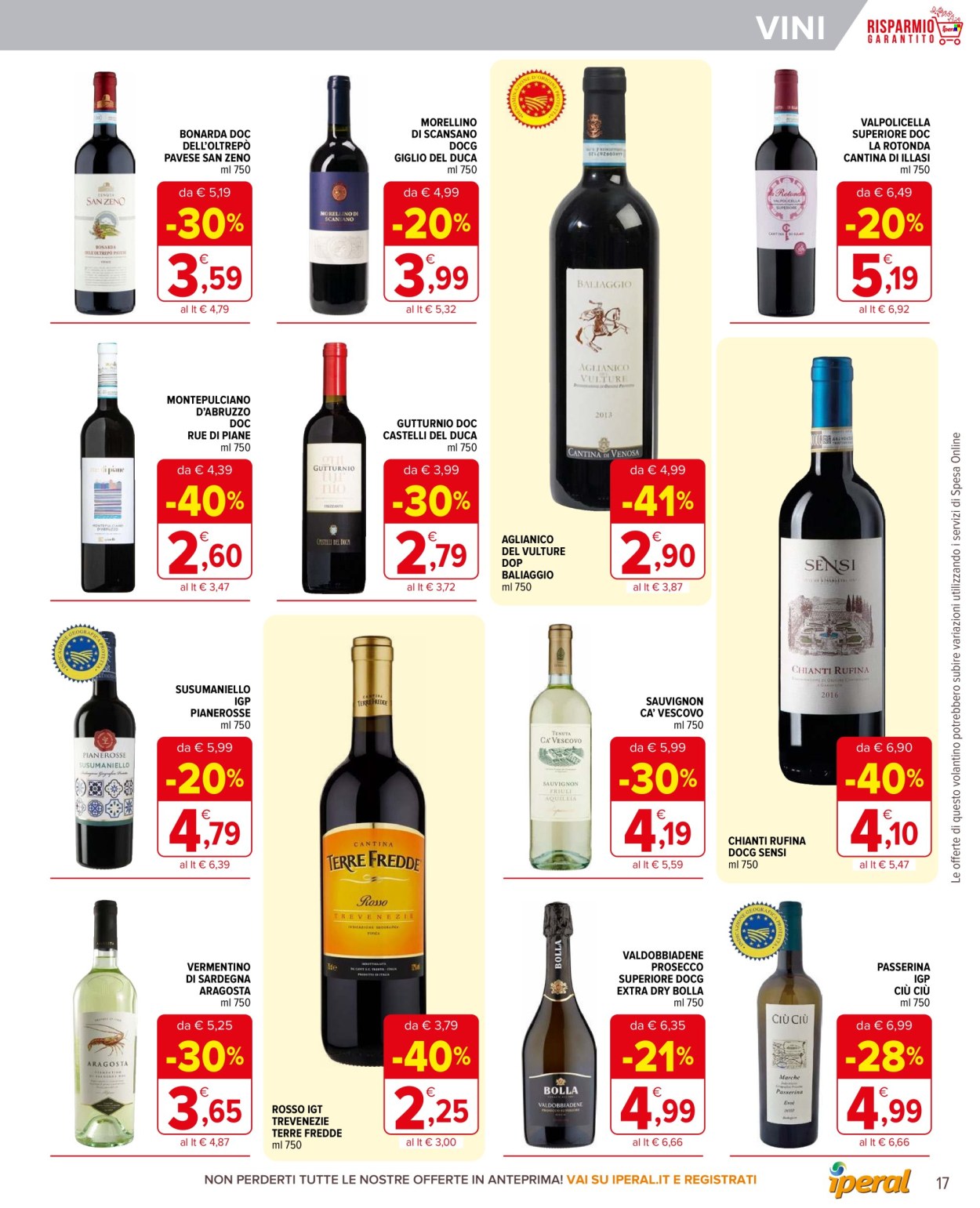 Volantino Iperal - 11/3/2024 - 19/3/2024. Pagina 17
