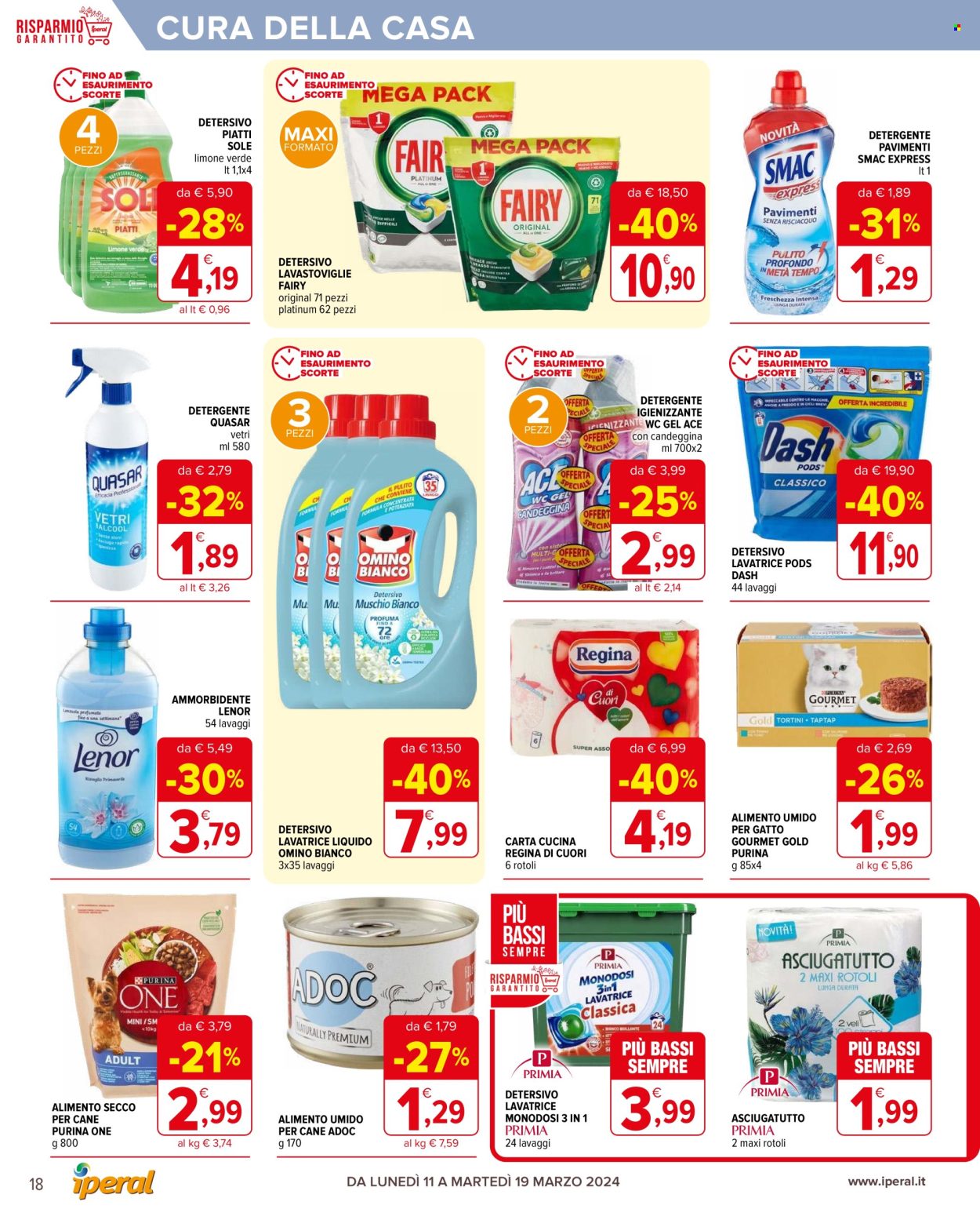 Volantino Iperal - 11/3/2024 - 19/3/2024. Pagina 18