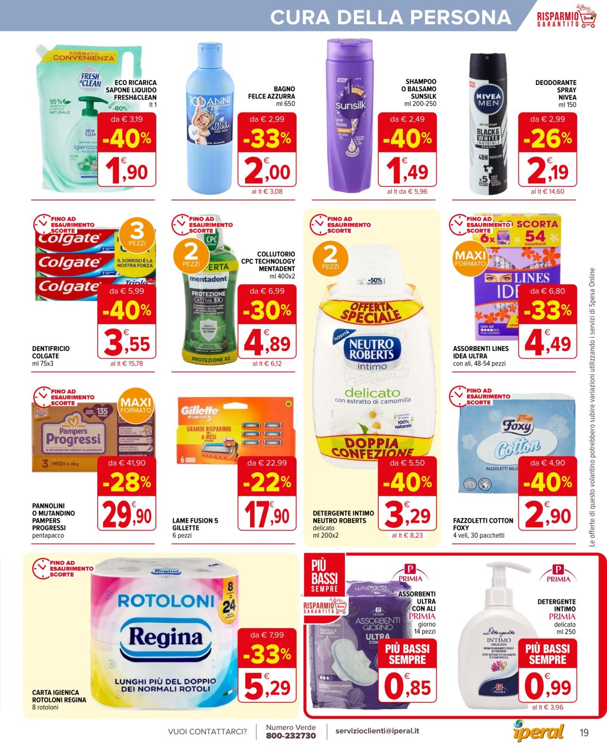 Volantino Iperal - 11/3/2024 - 19/3/2024. Pagina 19