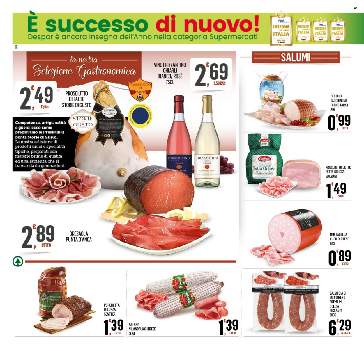 Volantino Despar - 11/3/2024 - 20/3/2024. Pagina 2