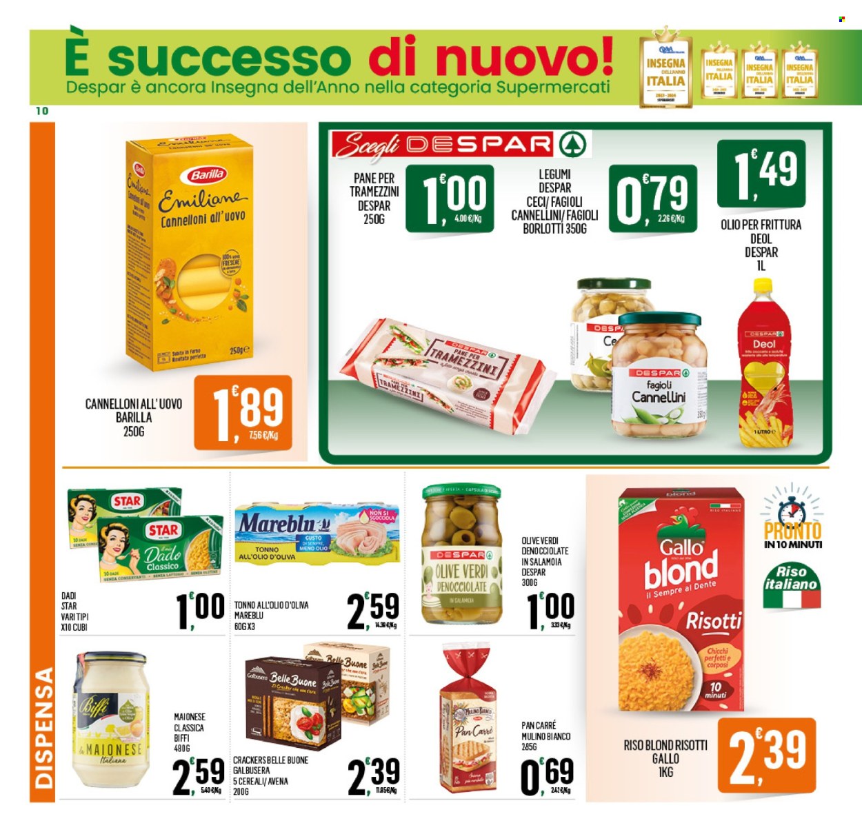 Volantino Despar - 11/3/2024 - 20/3/2024. Pagina 10