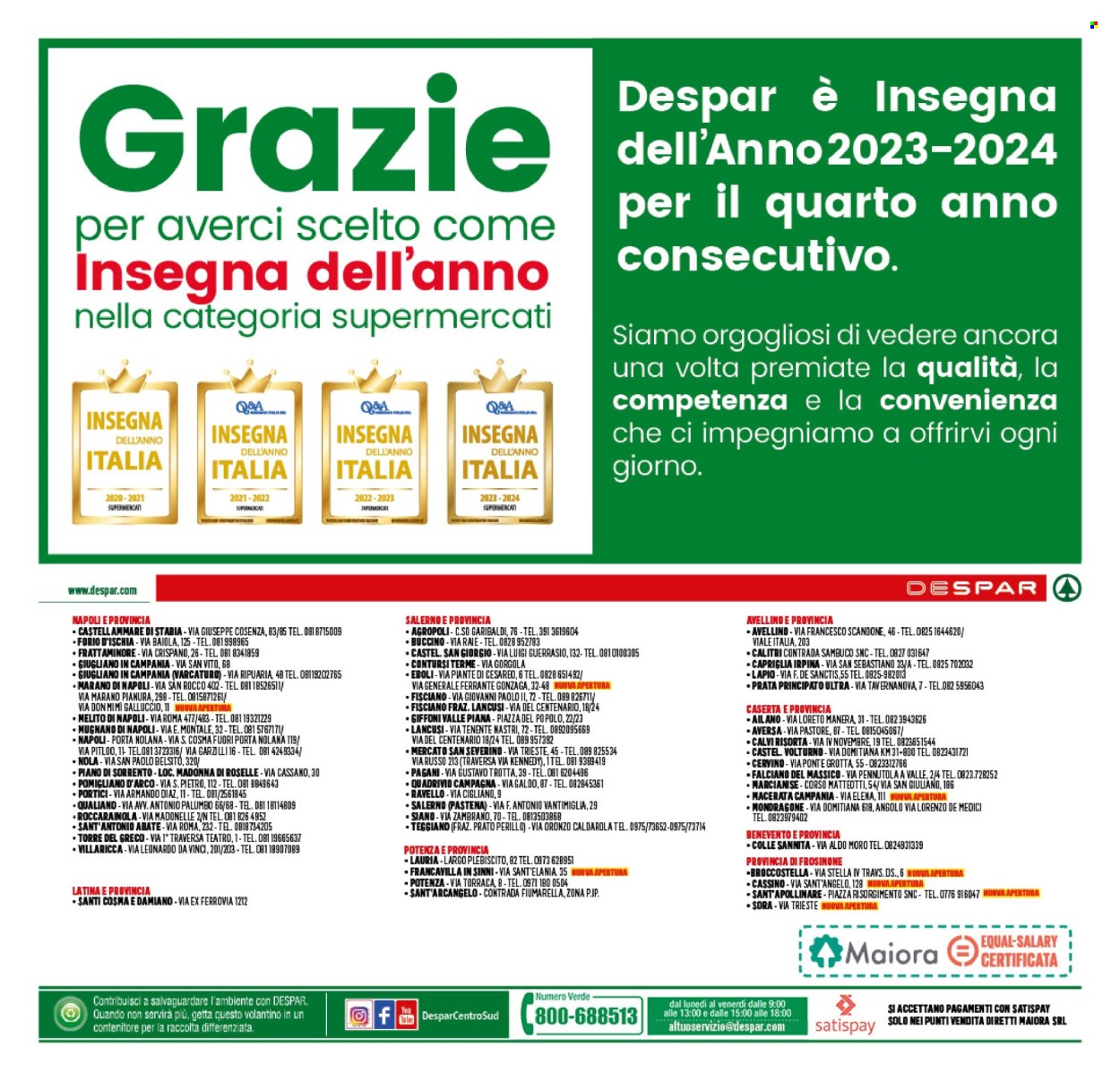 Volantino Despar - 11/3/2024 - 20/3/2024. Pagina 20