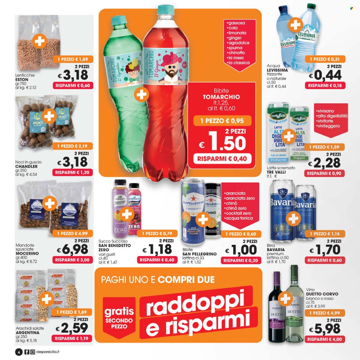 Volantino Despar - 11/3/2024 - 21/3/2024. Pagina 4