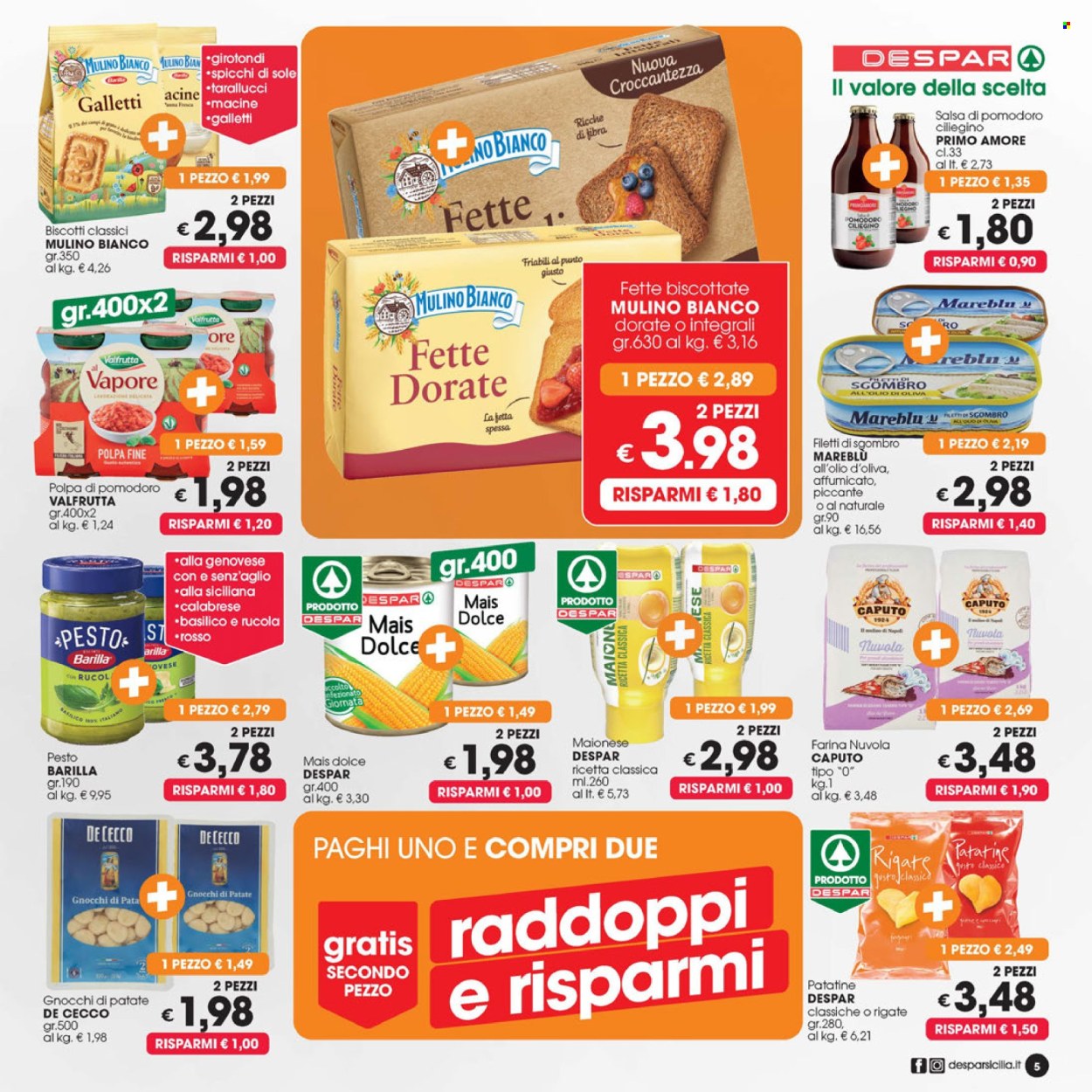 Volantino Despar - 11/3/2024 - 21/3/2024. Pagina 5