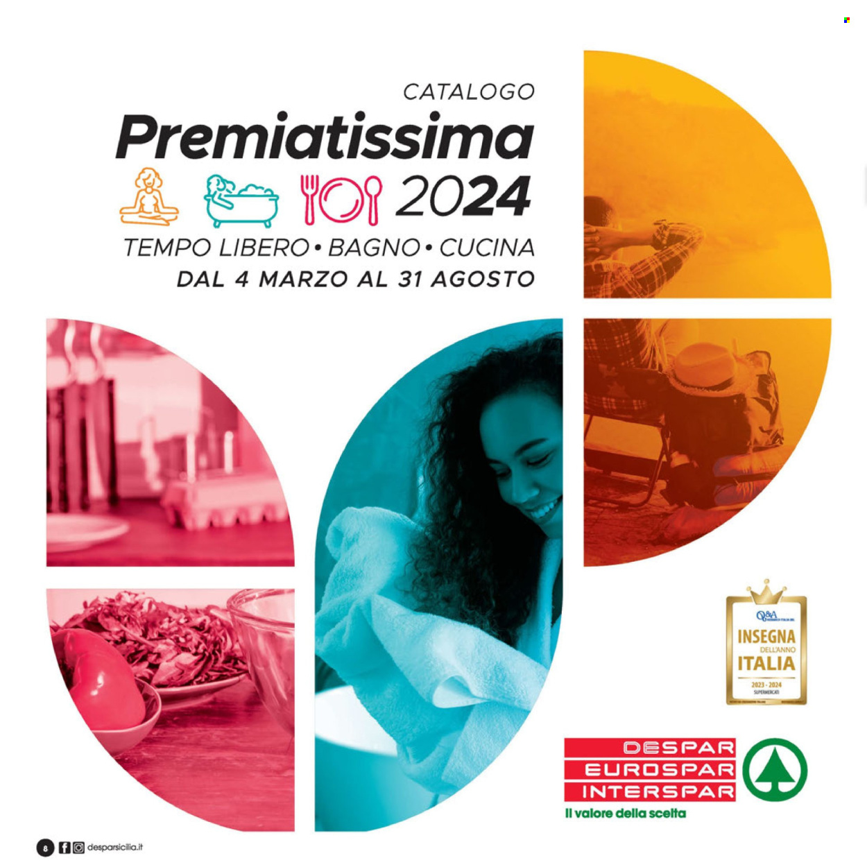 Volantino Despar - 11/3/2024 - 21/3/2024. Pagina 8