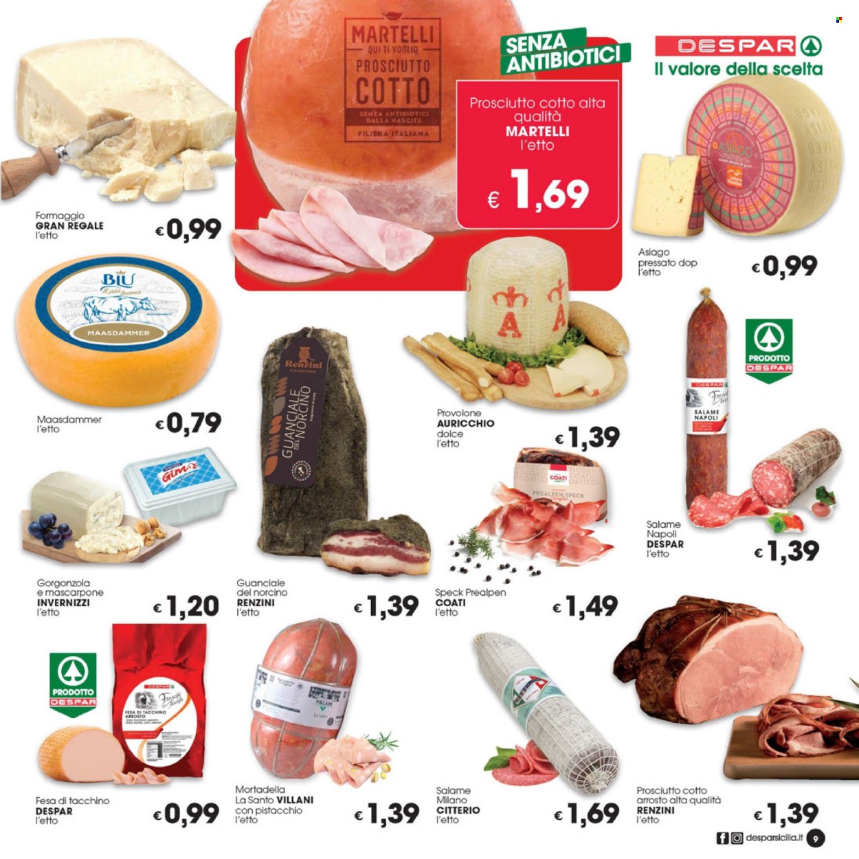 Volantino Despar - 11/3/2024 - 21/3/2024. Pagina 9