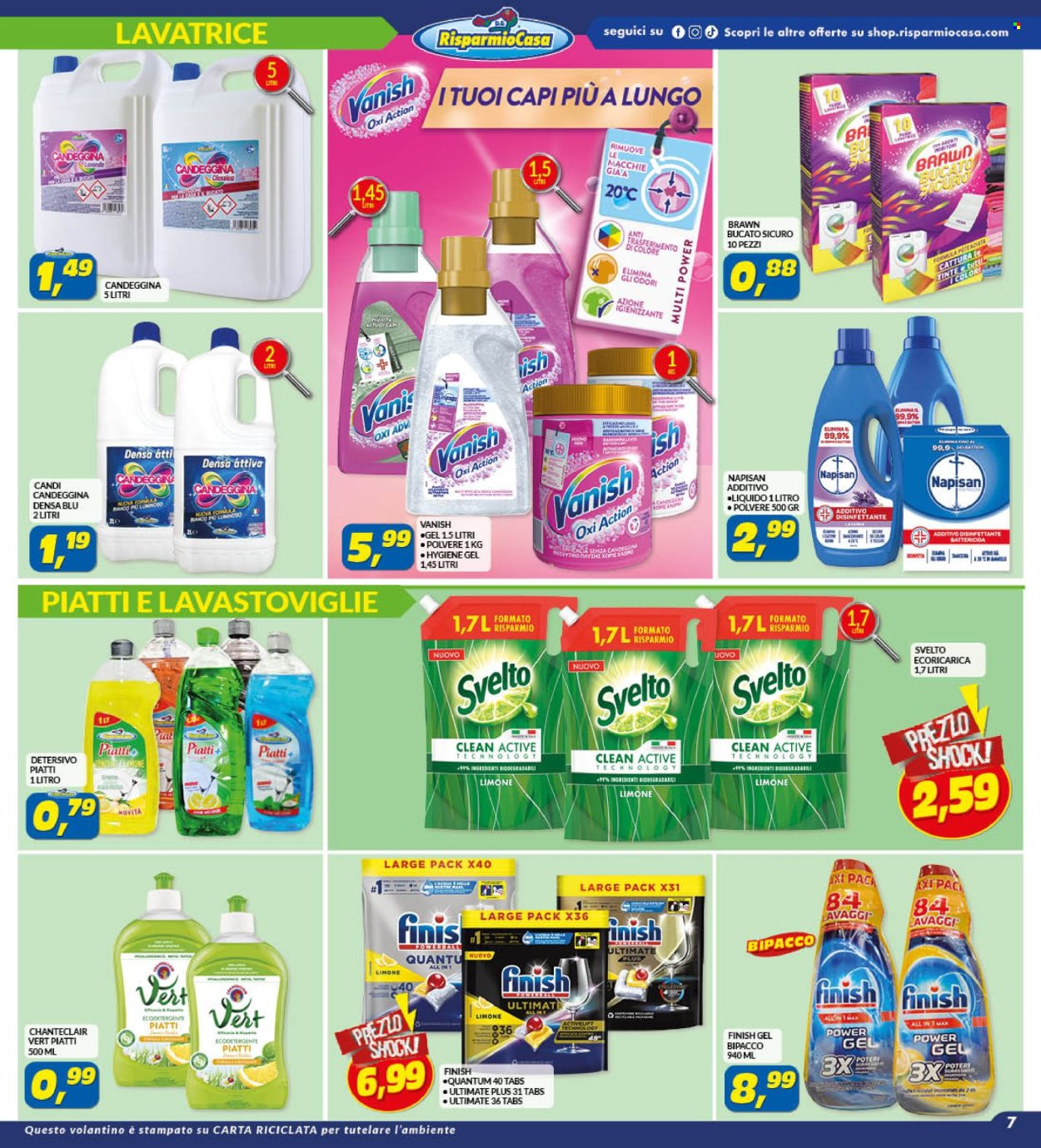 Volantino Risparmio Casa - 13/3/2024 - 23/3/2024. Pagina 7