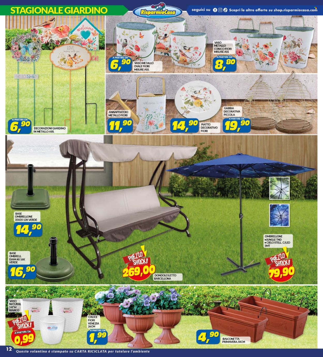 Volantino Risparmio Casa - 13/3/2024 - 23/3/2024. Pagina 12