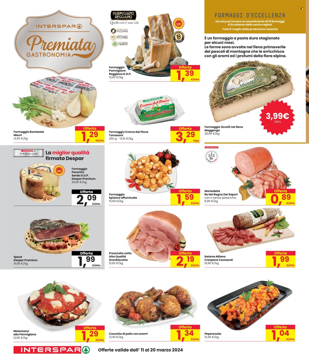 Volantino Interspar - 11/3/2024 - 20/3/2024. Pagina 8
