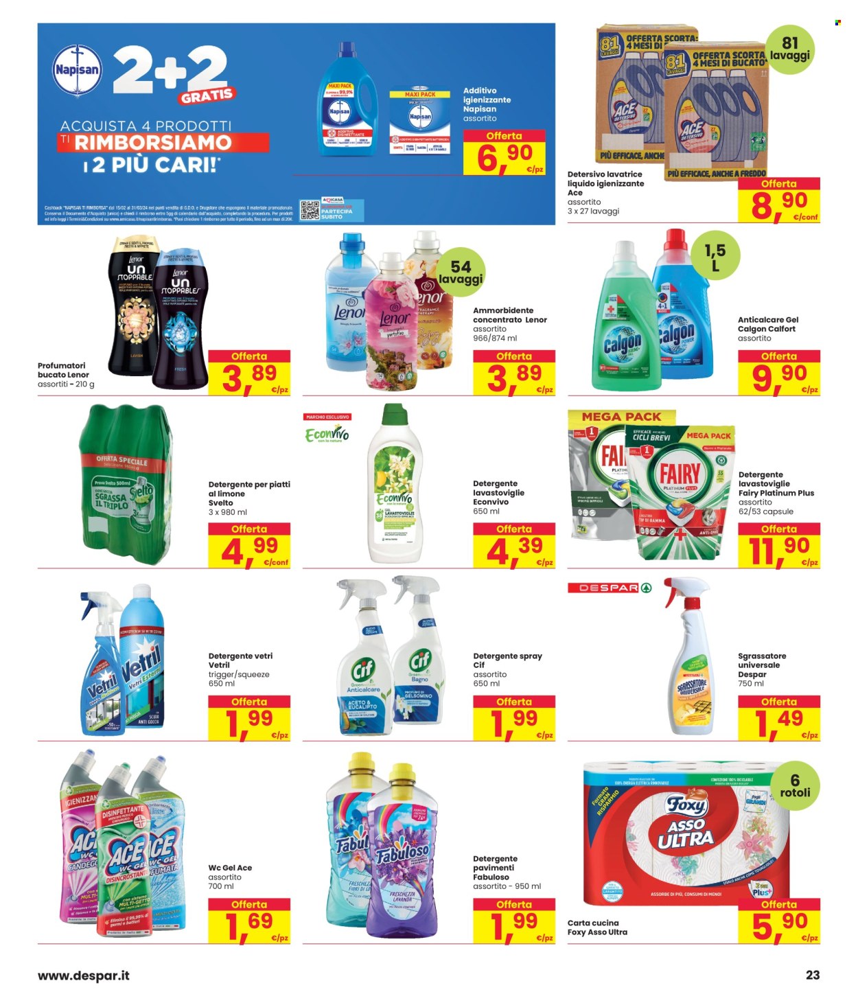Volantino Interspar - 11/3/2024 - 20/3/2024. Pagina 23