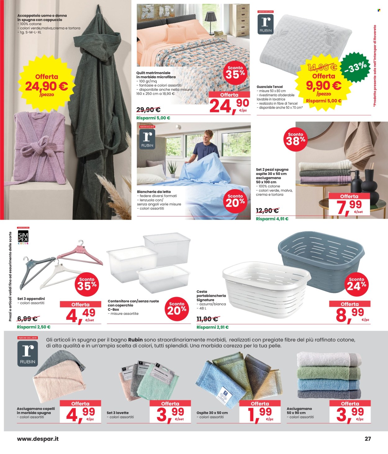 Volantino Interspar - 11/3/2024 - 20/3/2024. Pagina 27