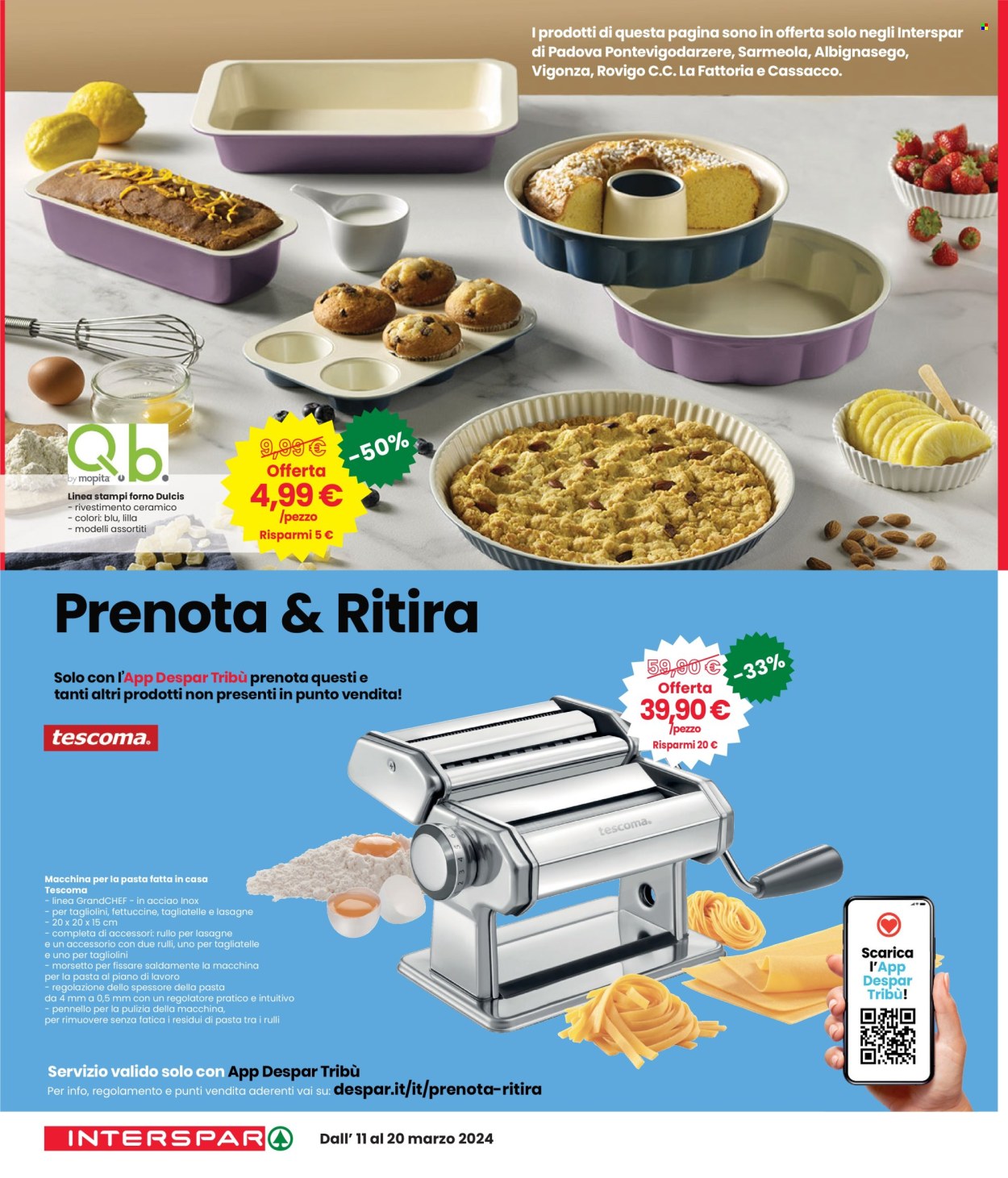 Volantino Interspar - 11/3/2024 - 20/3/2024. Pagina 30