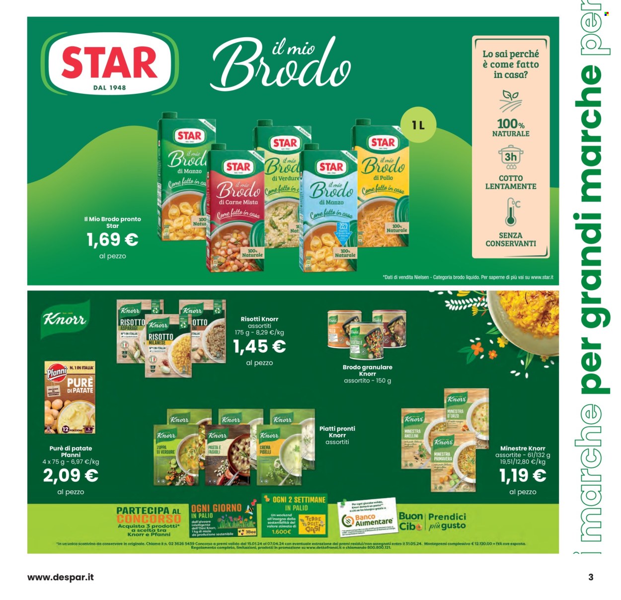 Volantino Interspar - 11/3/2024 - 20/3/2024. Pagina 3