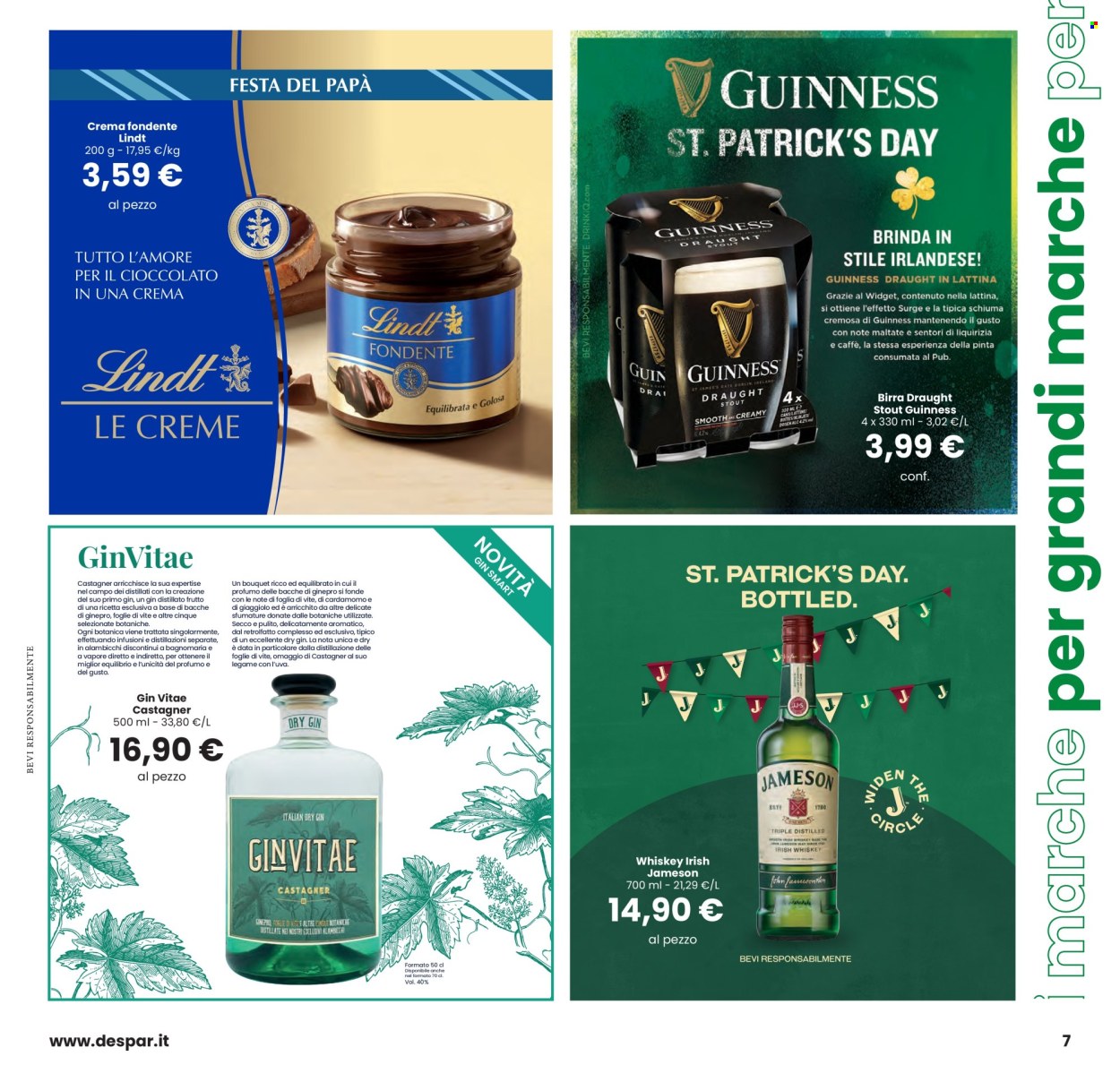 Volantino Interspar - 11/3/2024 - 20/3/2024. Pagina 7