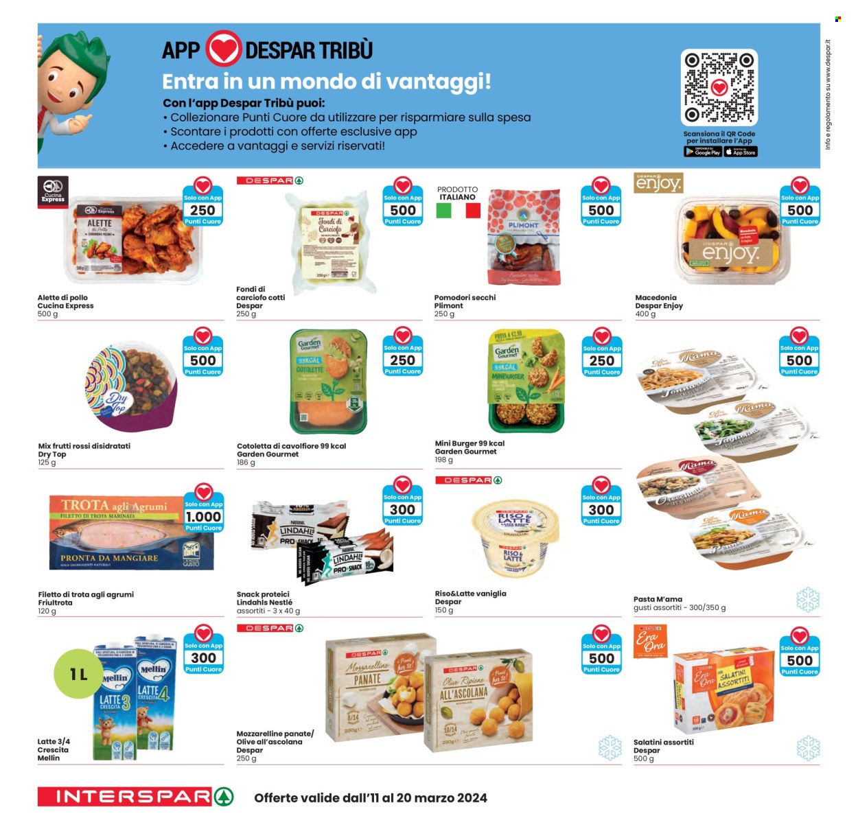Volantino Interspar - 11/3/2024 - 20/3/2024. Pagina 10