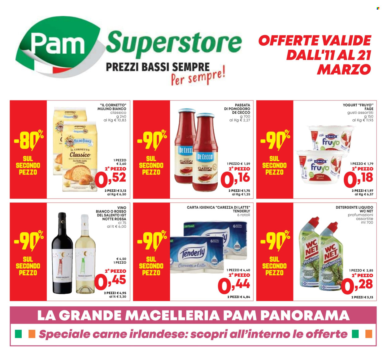 Volantino Pam Panorama - 11/3/2024 - 21/3/2024. Pagina 1