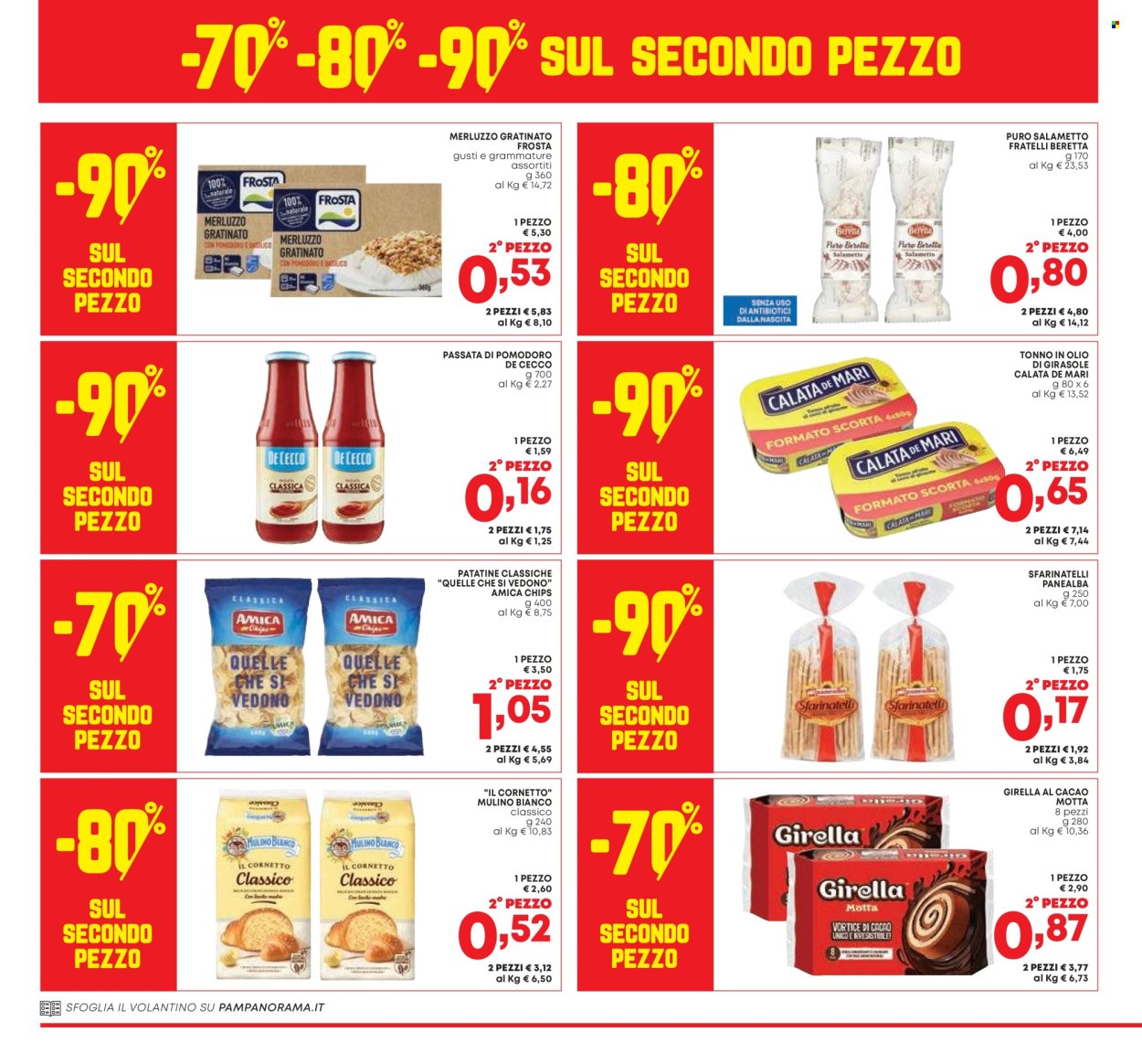 Volantino Pam Panorama - 11/3/2024 - 21/3/2024. Pagina 2