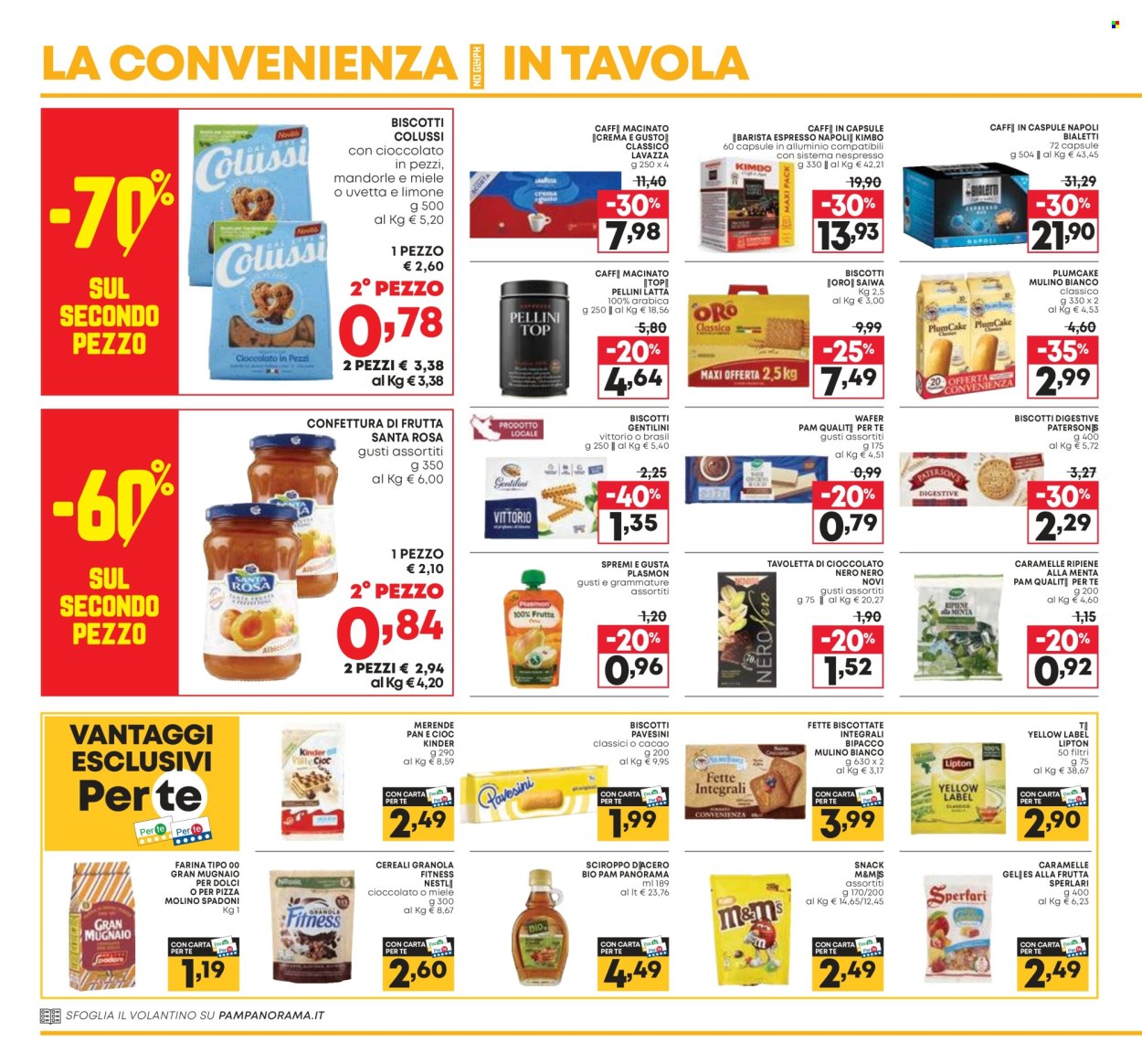 Volantino Pam Panorama - 11/3/2024 - 21/3/2024. Pagina 10