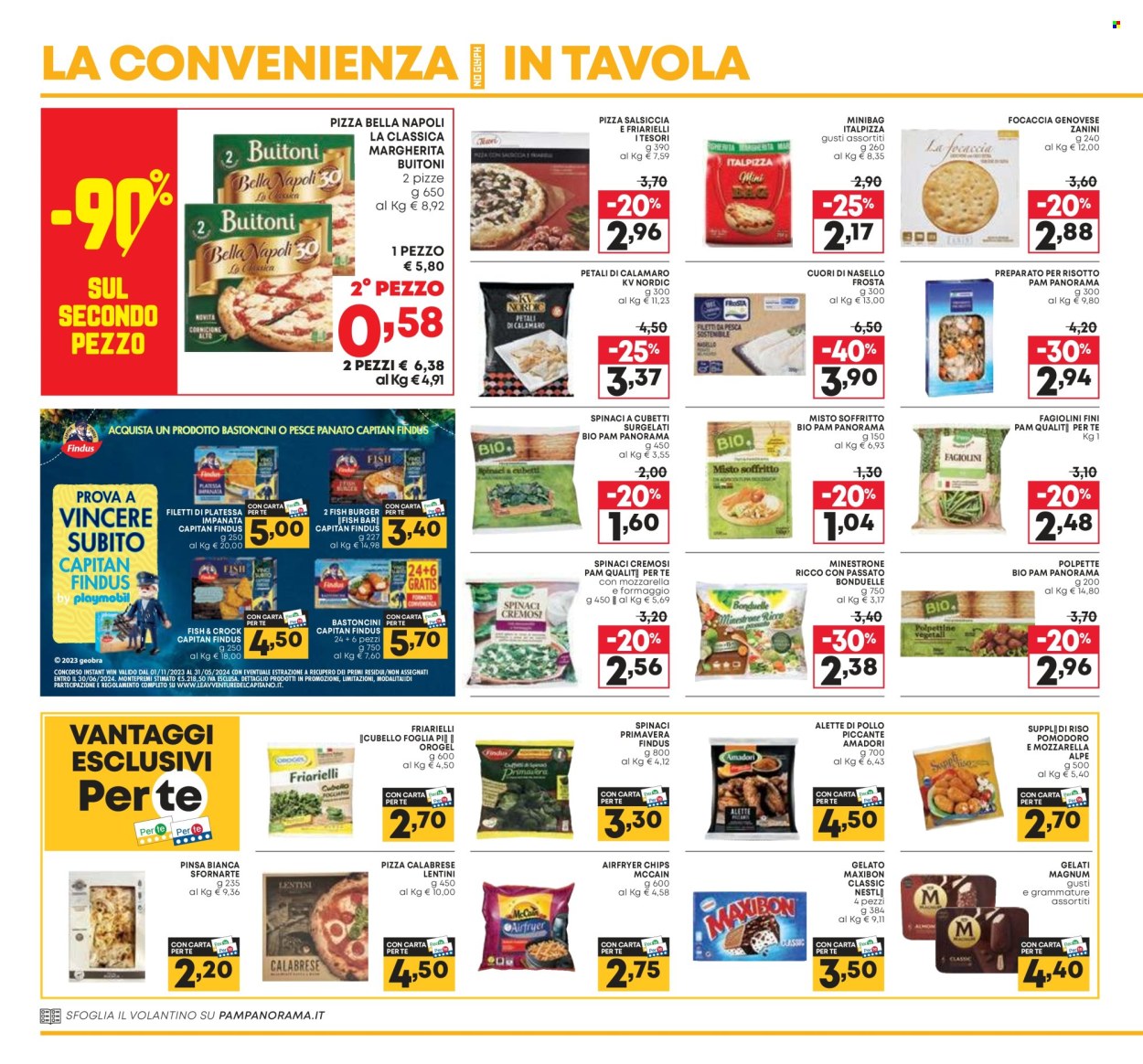 Volantino Pam Panorama - 11/3/2024 - 21/3/2024. Pagina 14