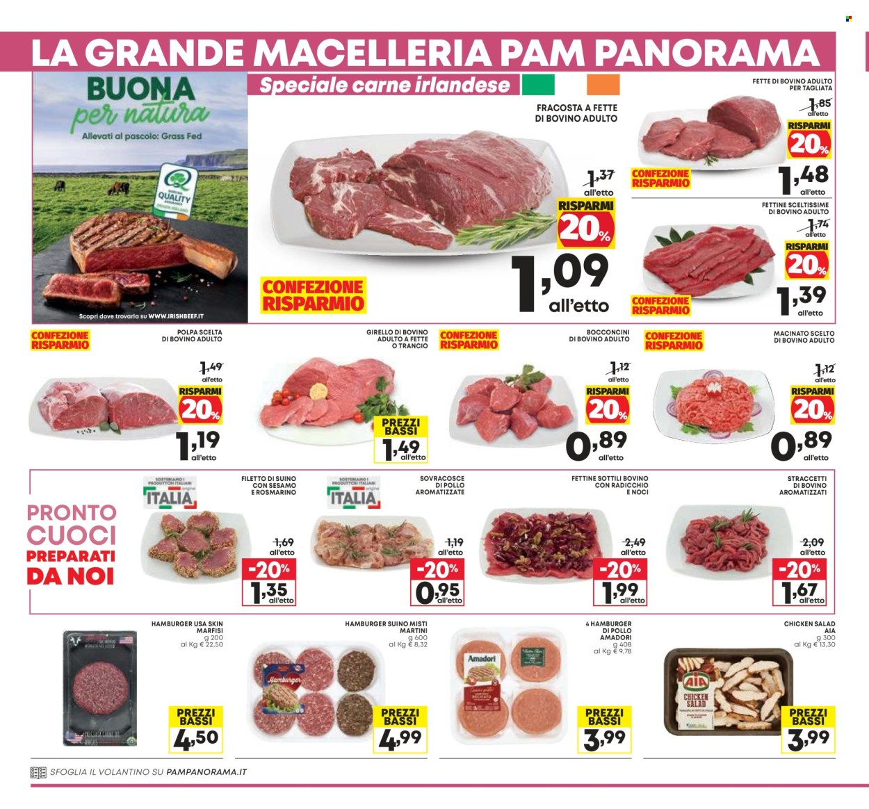 Volantino Pam Panorama - 11/3/2024 - 21/3/2024. Pagina 18