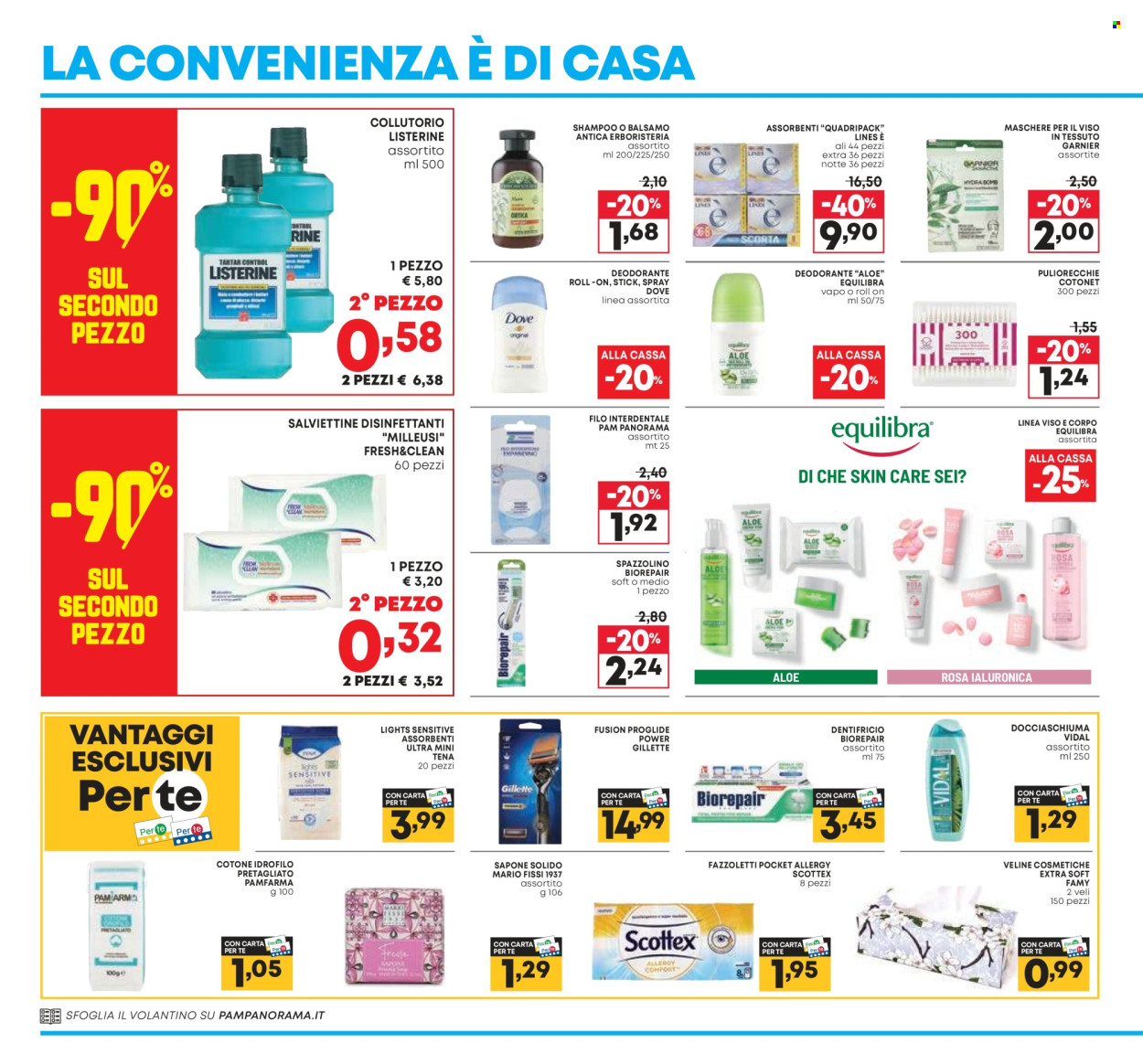 Volantino Pam Panorama - 11/3/2024 - 21/3/2024. Pagina 24