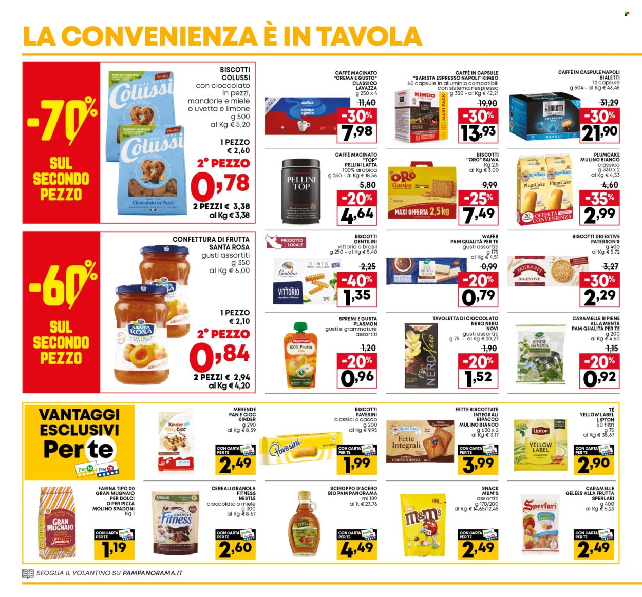 Volantino Panorama - 11/3/2024 - 21/3/2024. Pagina 19