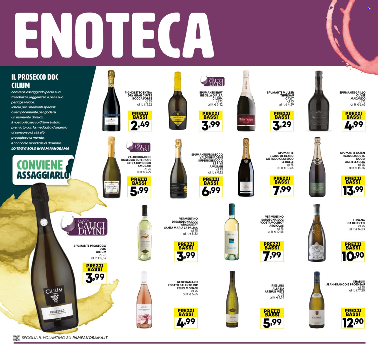 Volantino Panorama - 11/3/2024 - 21/3/2024. Pagina 23