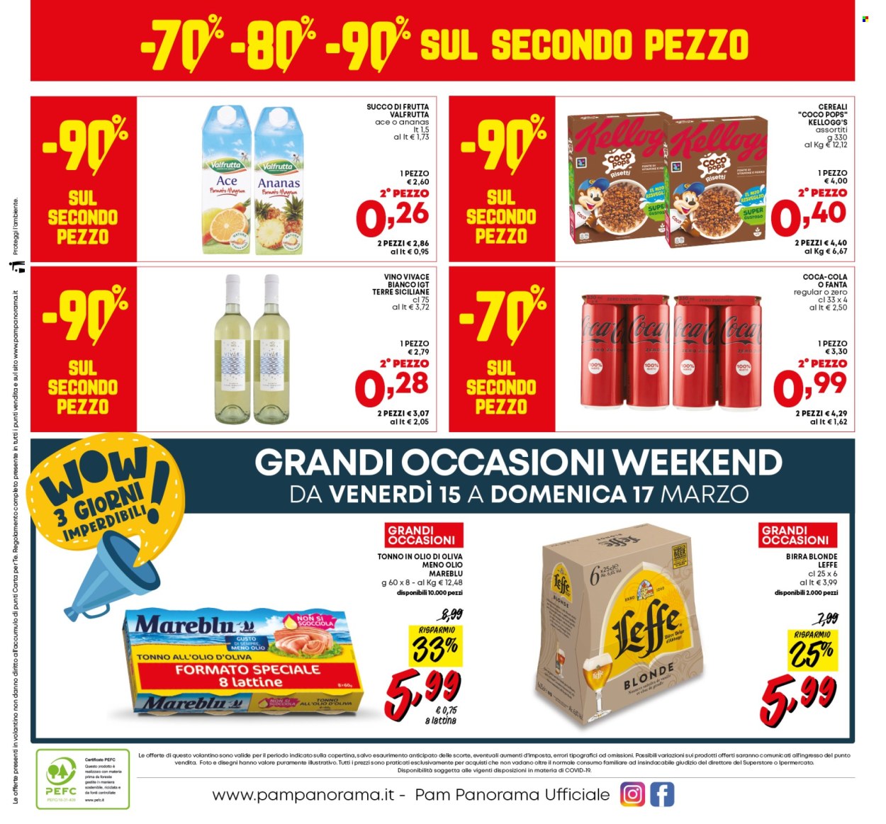 Volantino Panorama - 11/3/2024 - 21/3/2024. Pagina 26